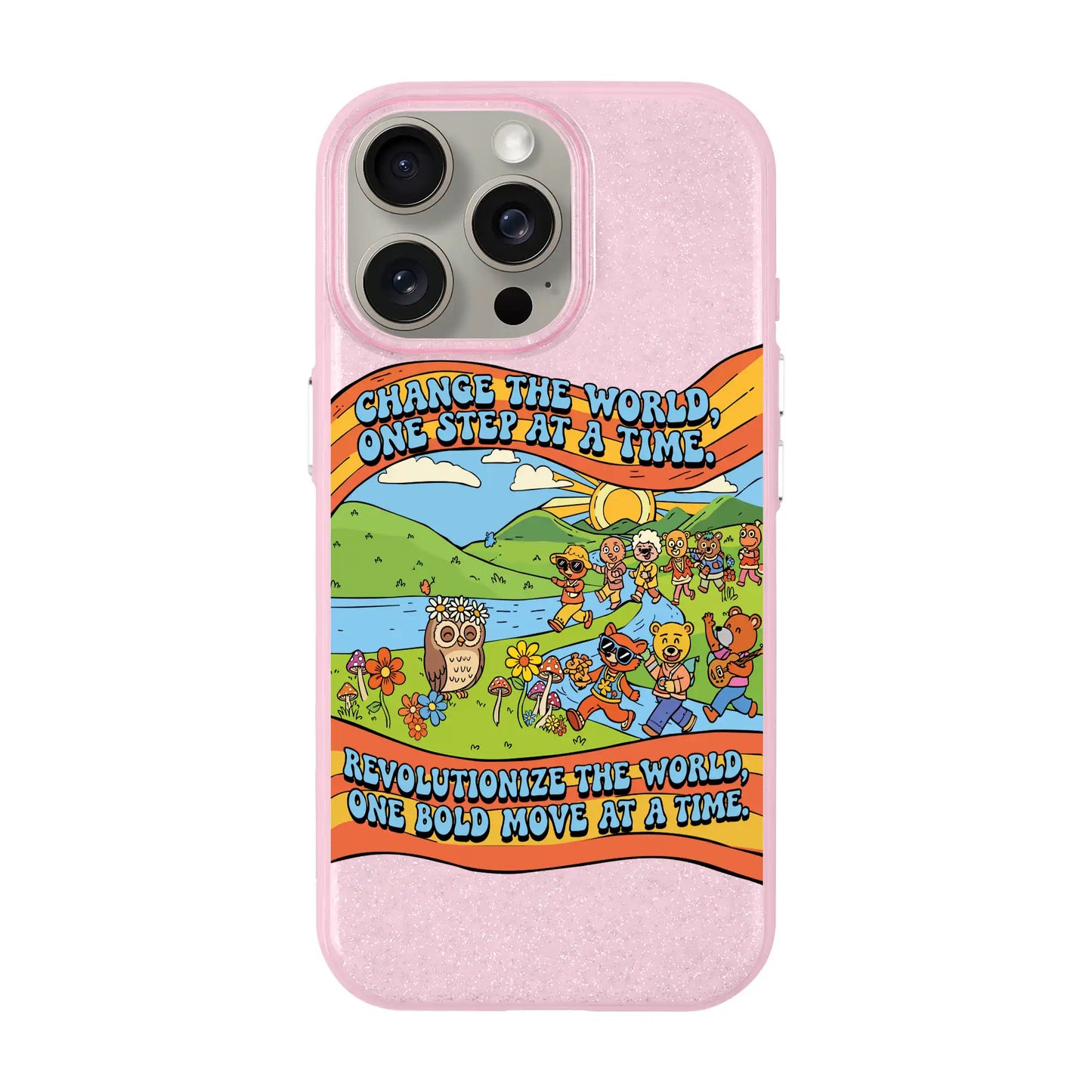 CHANGE THE WORLD-iPhone 15 Pro Max Radiant Kılıf MagSafe Özellikli