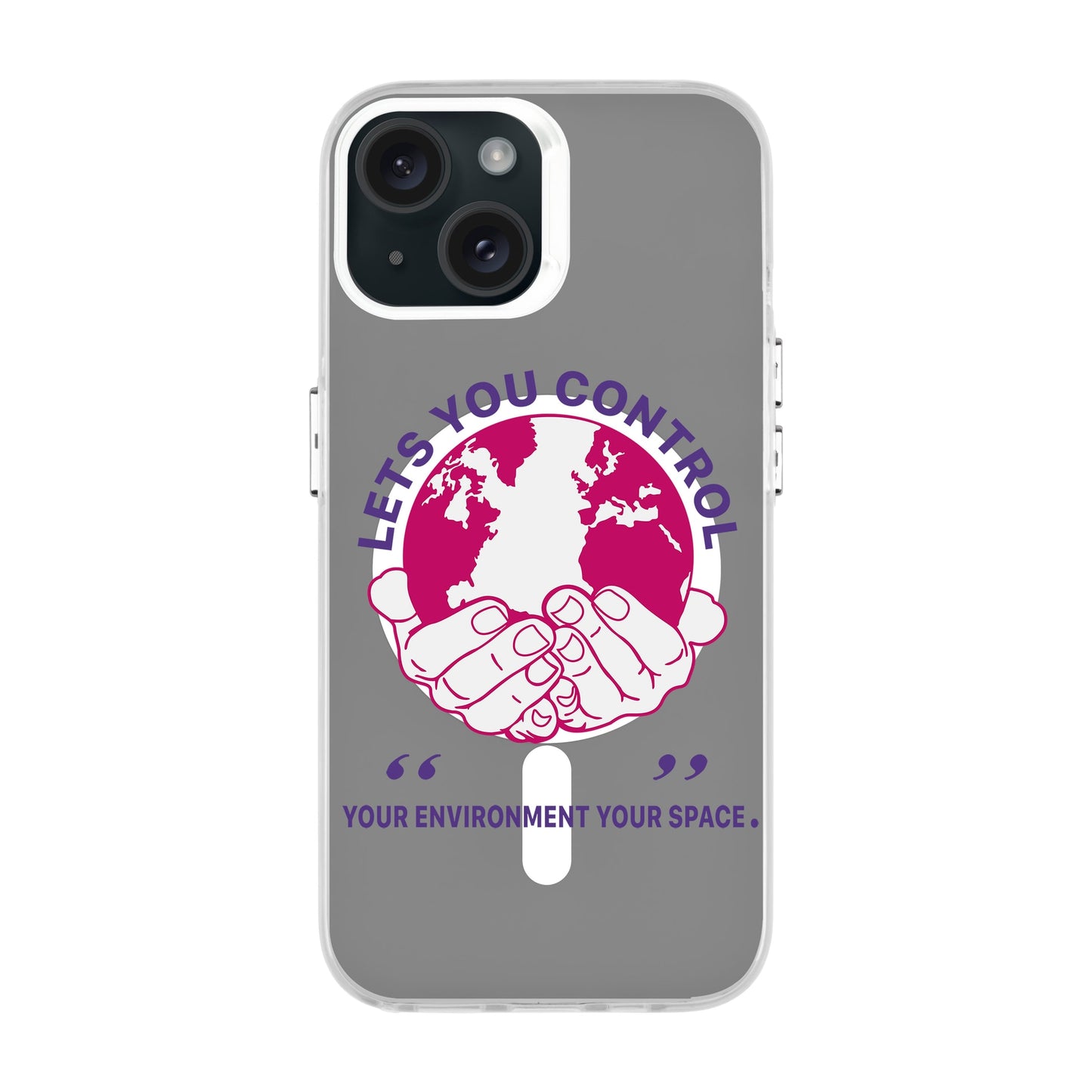 LETS YOU CONTROL-iPhone 15 Hold Kılıf MagSafe Özellikli