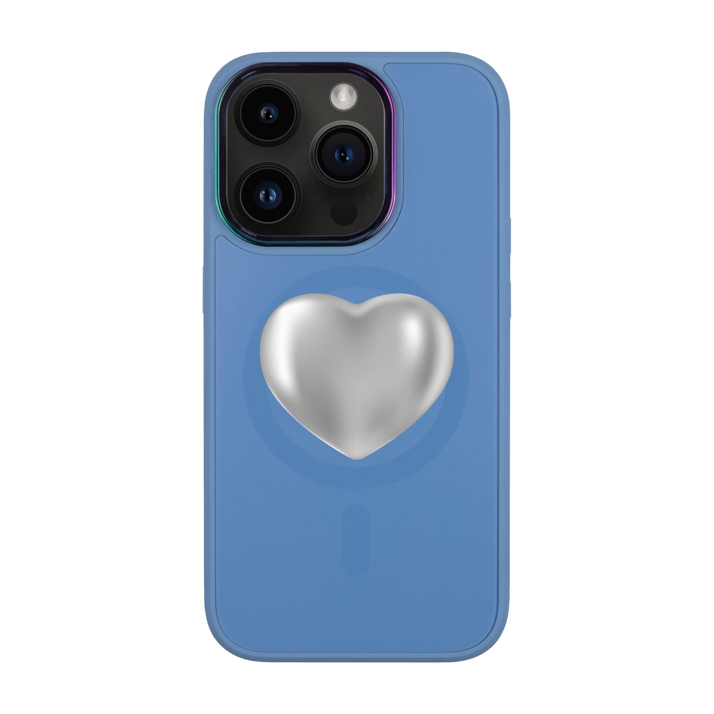 SILVER HEART-iPhone 13 Pro Vigor Kılıf MagSafe Özellikli