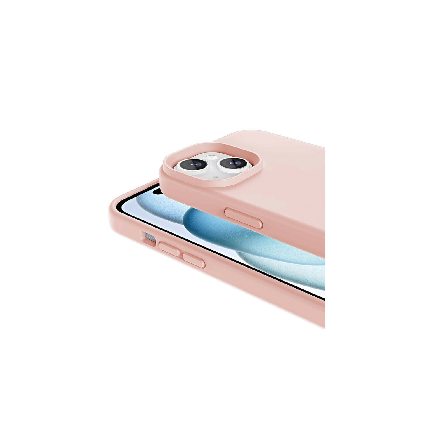 NEW-iPhone 15 Plus Ultra Silikon Kılıf MagSafe Özellikli