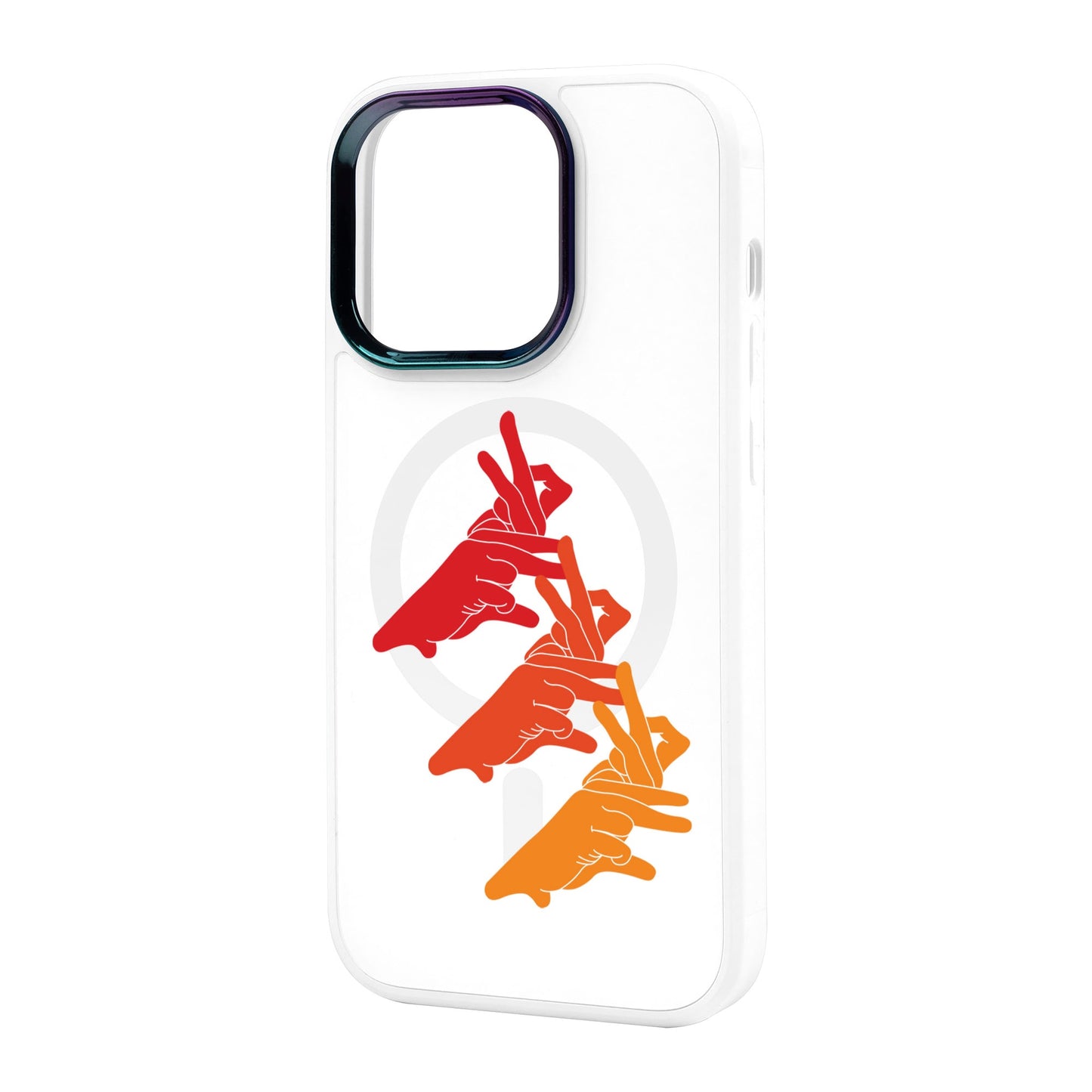 BUNNY MARCH-iPhone 14 Pro Max Vigor Kılıf MagSafe Özellikli