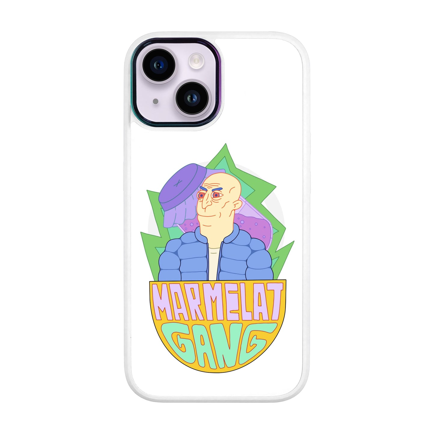 MARMELAT GANG-iPhone 13 Vigor Kılıf MagSafe Özellikli