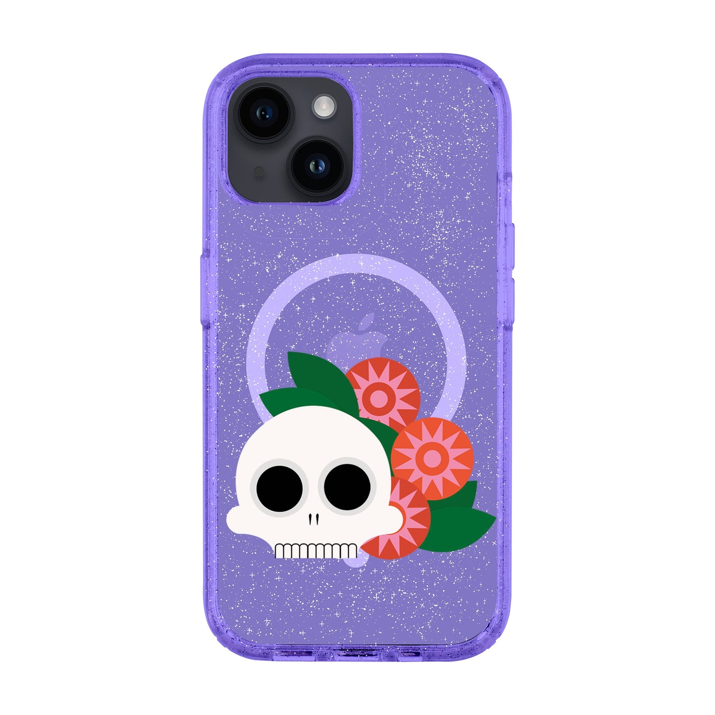 MEMENTO BLOOM-iPhone 14 Shiny Kılıf MagSafe Özellikli
