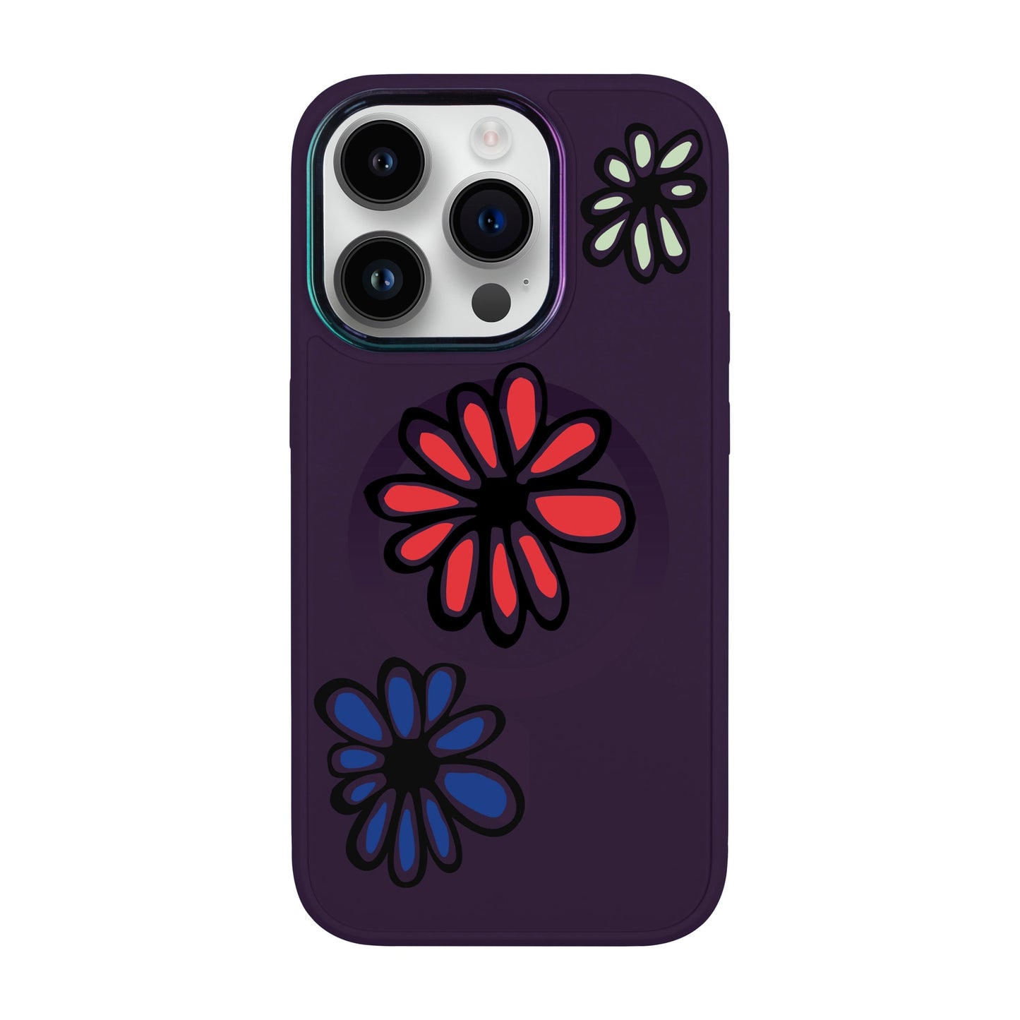 FLORİST-iPhone 13 Pro Vigor Kılıf MagSafe Özellikli