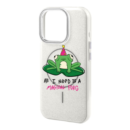 FORG-Radiant Kılıf MagSafe Özellikli - iPhone 15 Pro Max