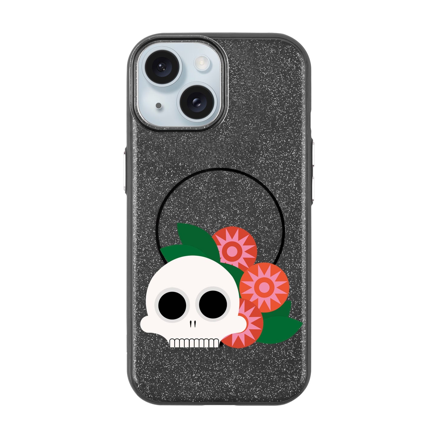 MEMENTO BLOOM-iPhone 15 Plus Radiant Kılıf MagSafe Özellikli