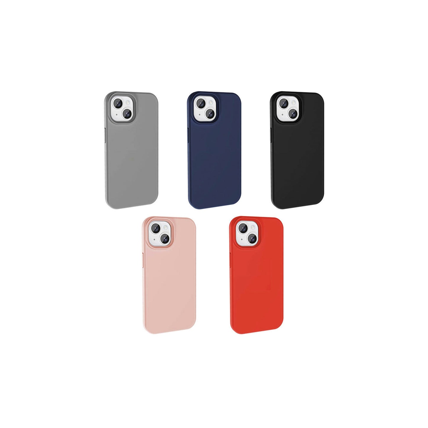 NEW-iPhone 15 Plus Ultra Silikon Kılıf MagSafe Özellikli