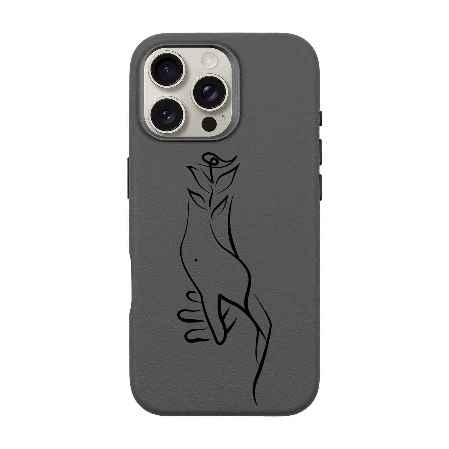 TOUCH-iPhone 16 Pro Max Leather Premium Kılıf MagSafe Özellikli