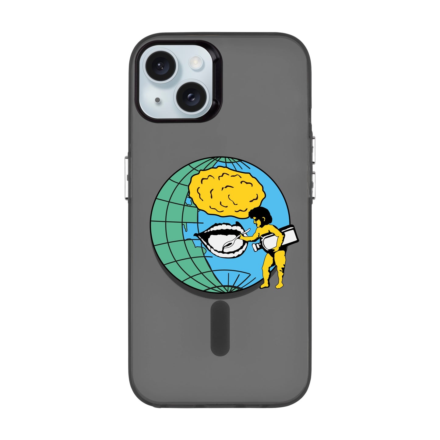 CREATIVE-iPhone 15 Plus Hold Kılıf MagSafe Özellikli