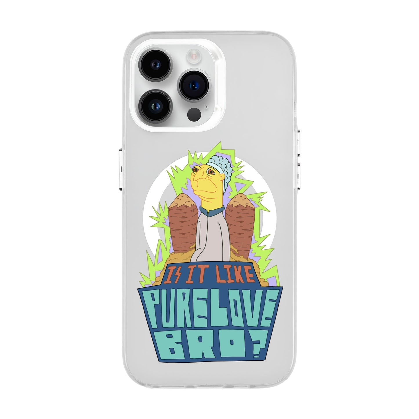 PURE LOVE-iPhone 13 Pro Max Hold Kılıf MagSafe Özellikli