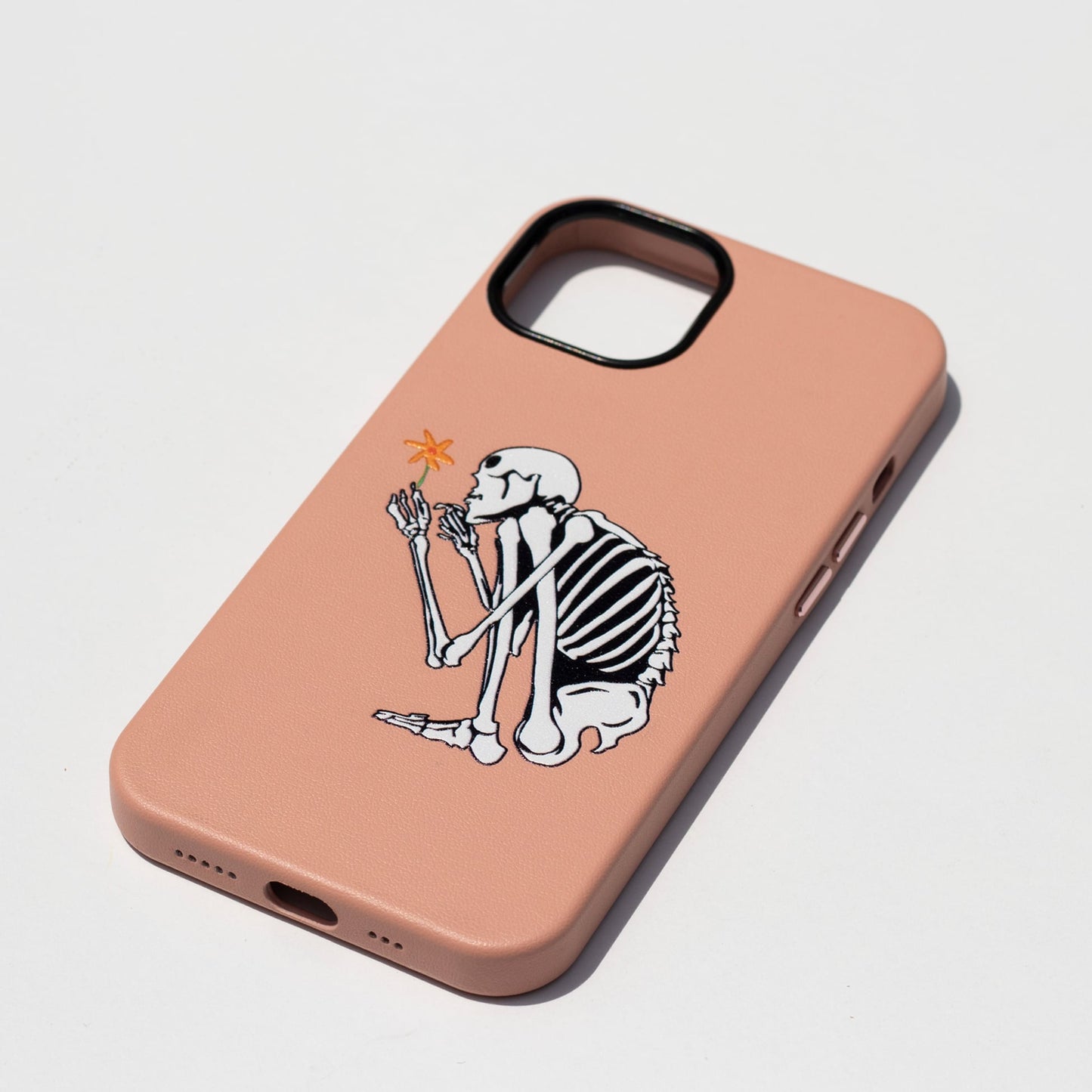 REGENATION-iPhone 14 Leather Kılıf