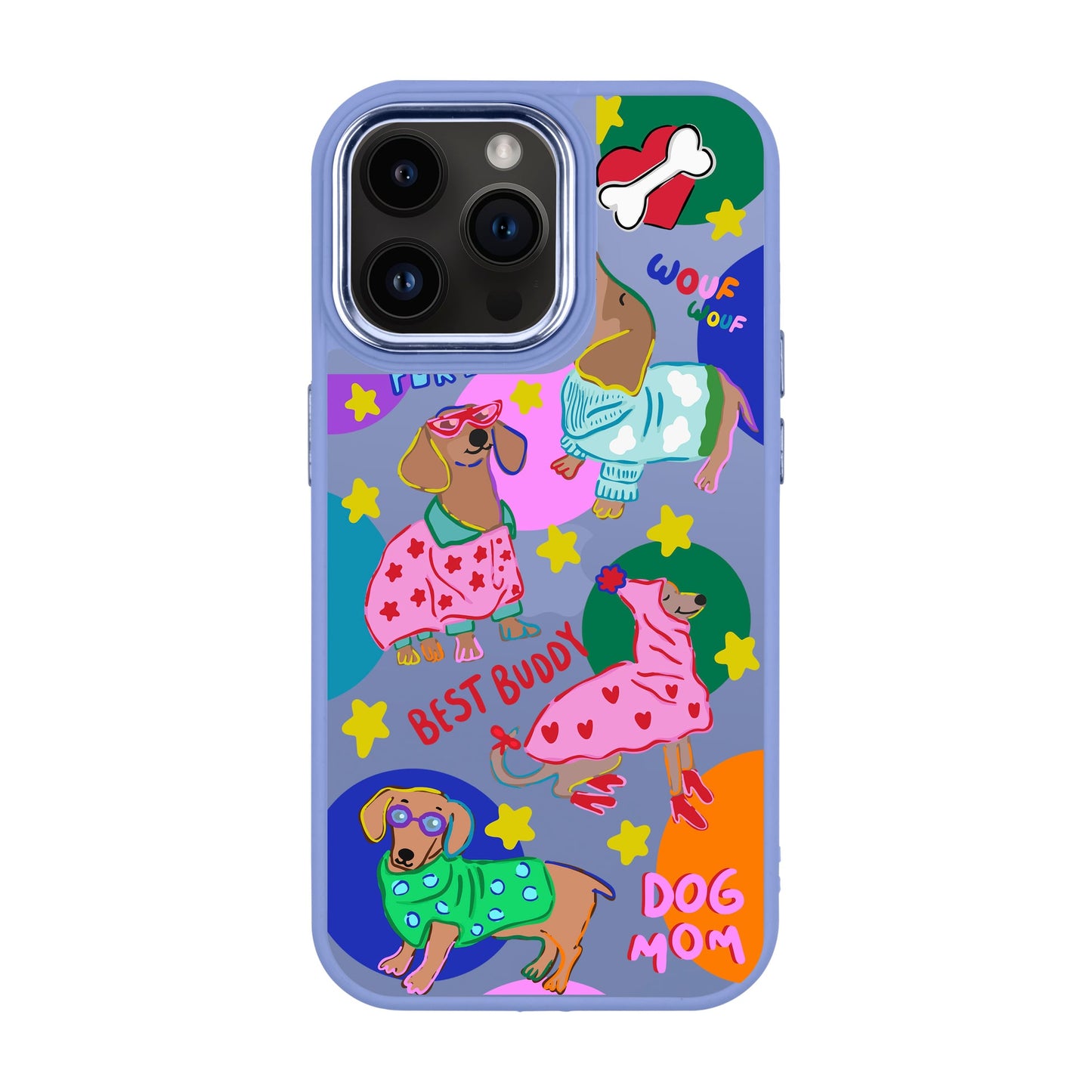 DOG MOM-iPhone 14 Pro Max Proof Kılıf