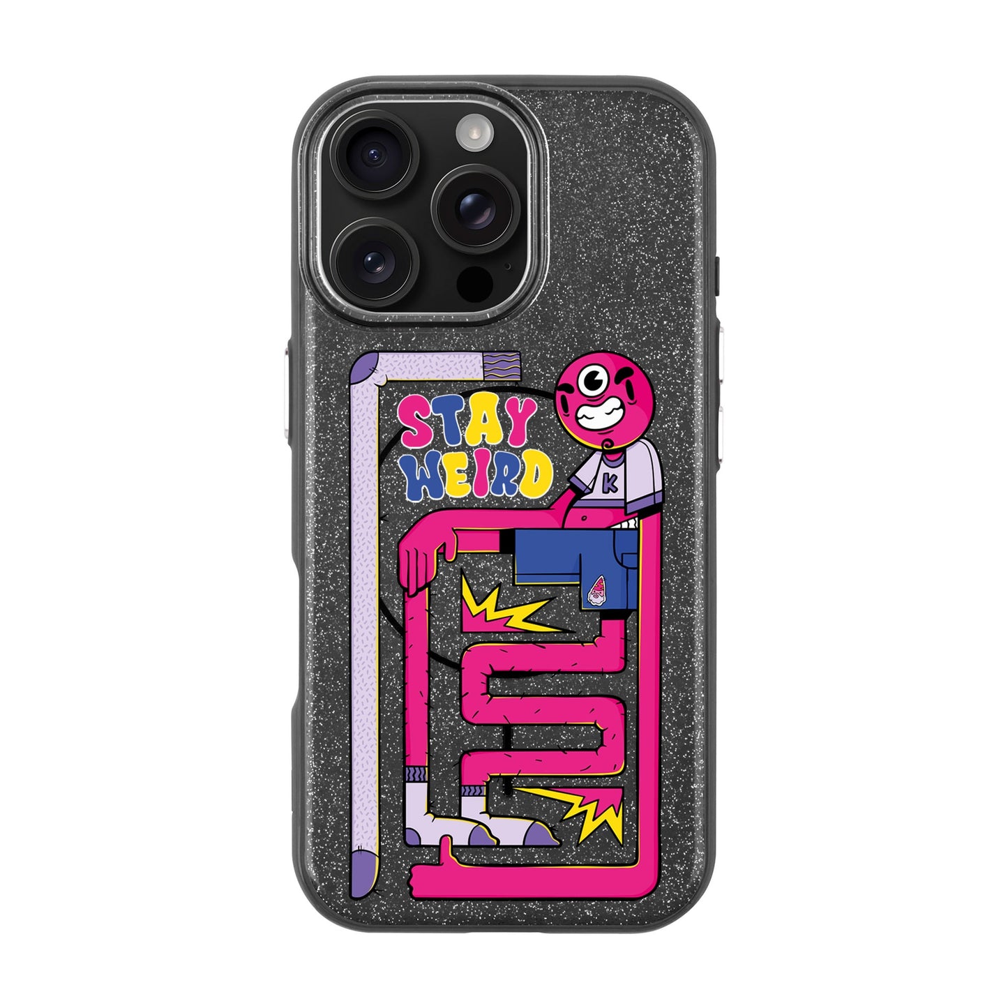 OG TOOTHY-iPhone 16 Pro Max Radiant Kılıf MagSafe Özellikli