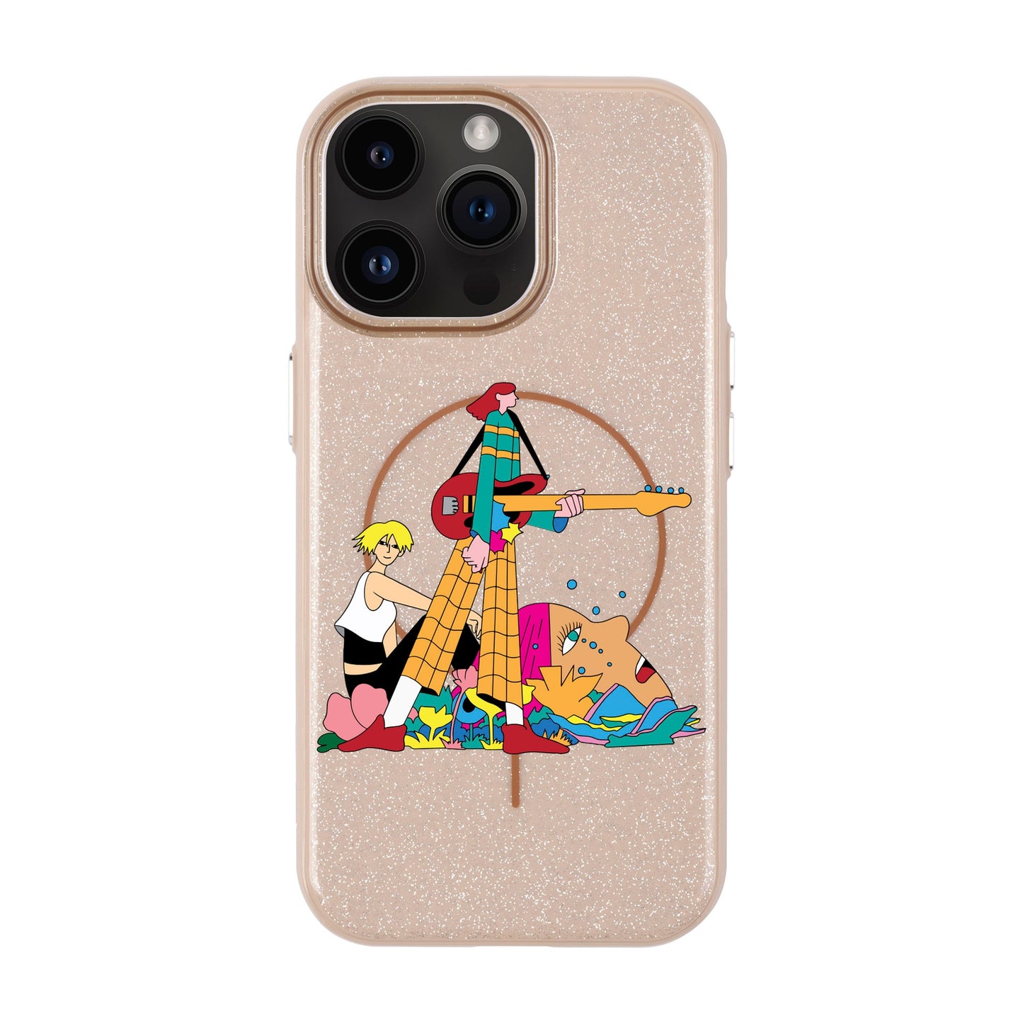 HER BAND-iPhone 14 Pro Max Radiant Kılıf MagSafe Özellikli