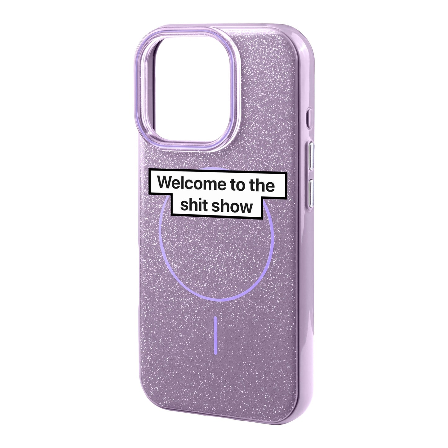 WELCOME-iPhone 16 Radiant Kılıf MagSafe Özellikli