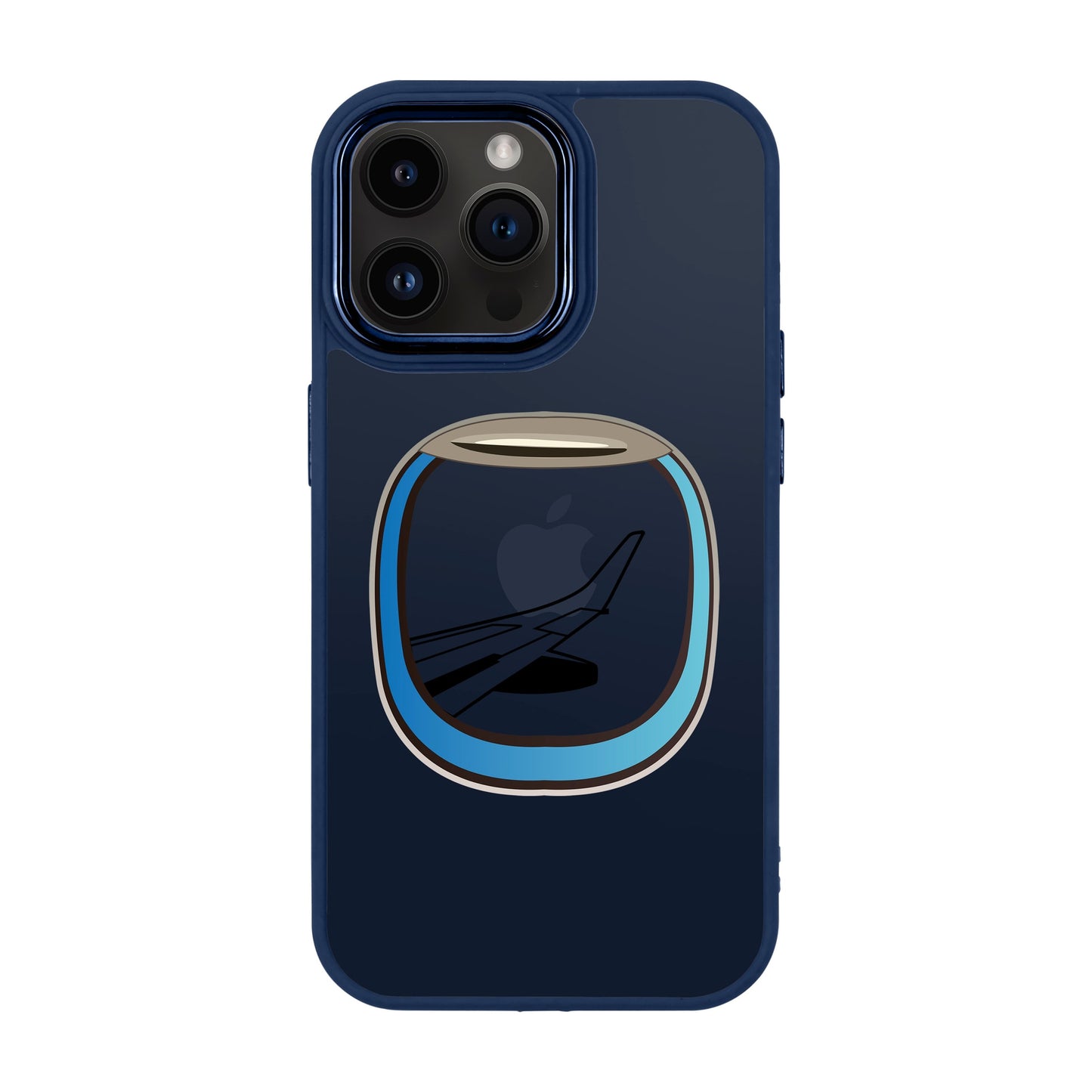 AIRCRAFT WINDOW-iPhone 14 Pro Max Proof Kılıf