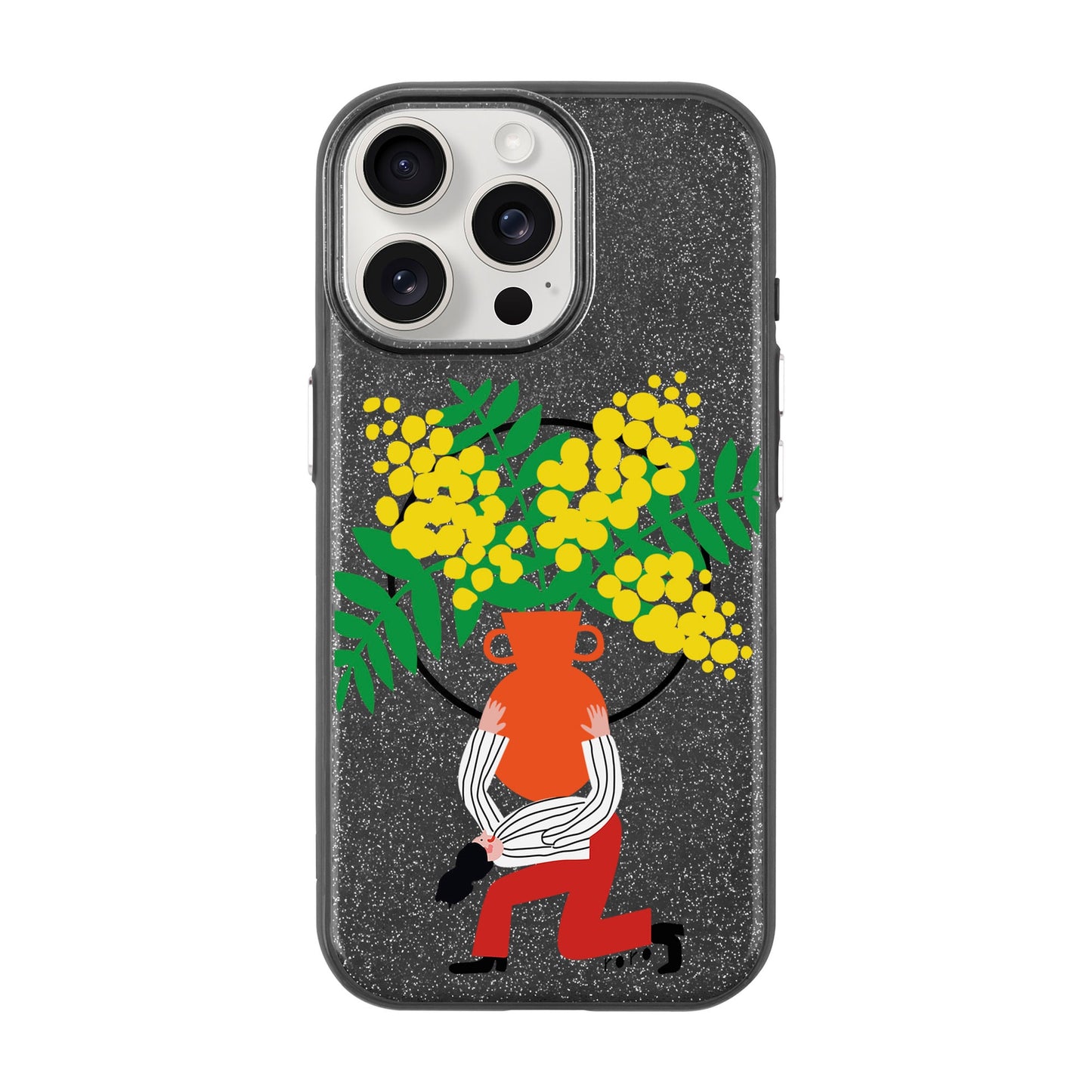 VASE-iPhone 15 Pro Max Radiant Kılıf MagSafe Özellikli