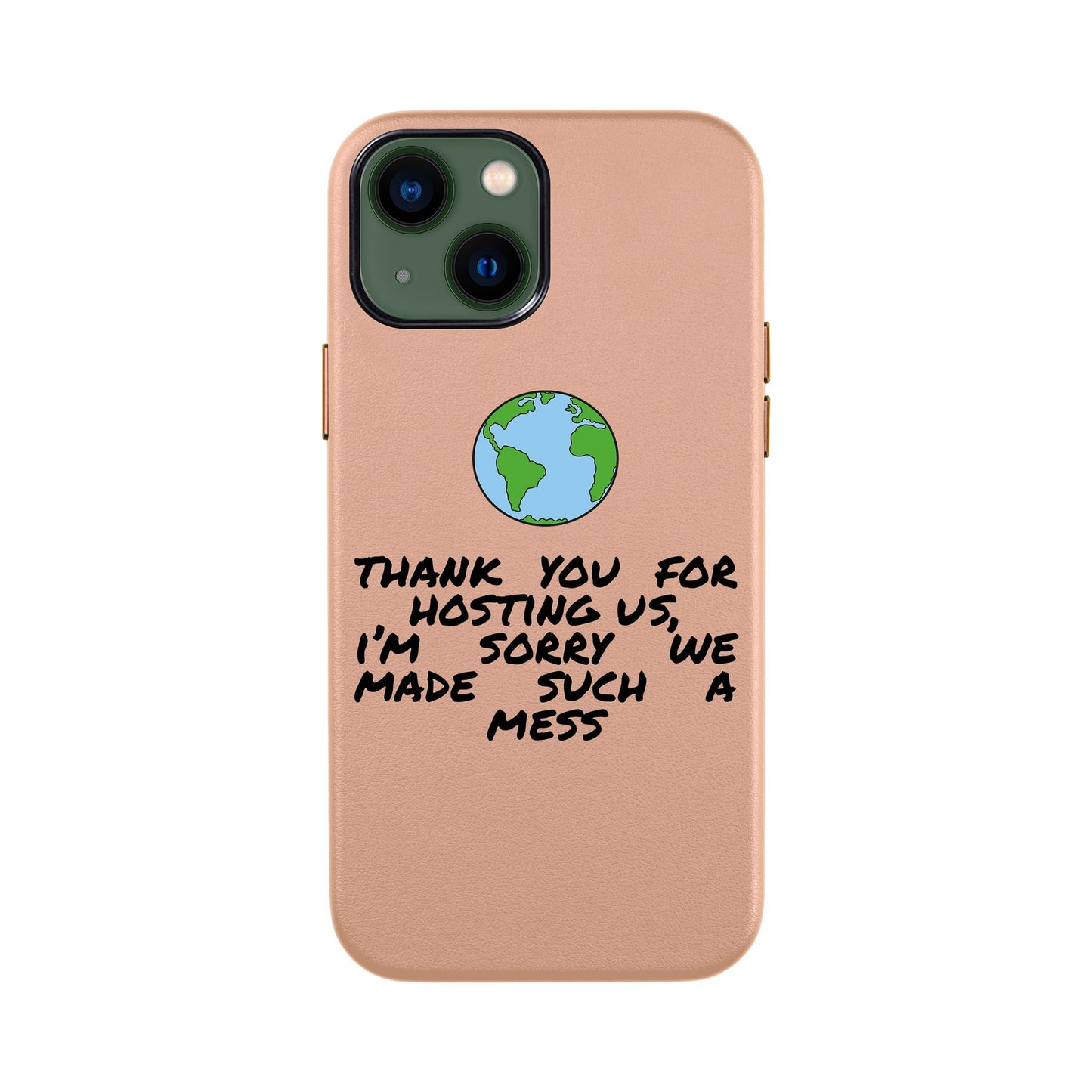 MESS-iPhone 13 Mini Leather Kılıf