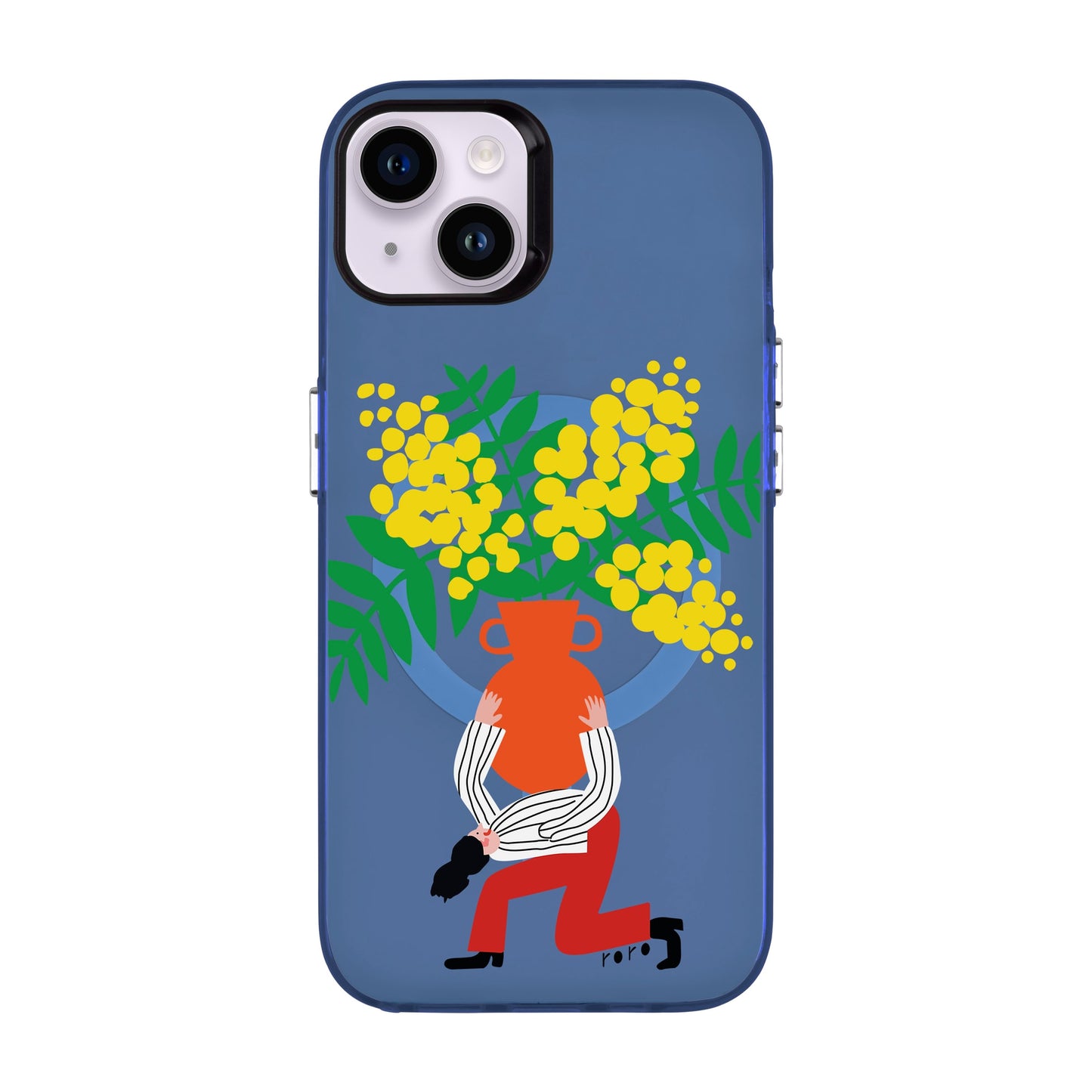 VASE-iPhone 14 Plus Hold Kılıf MagSafe Özellikli