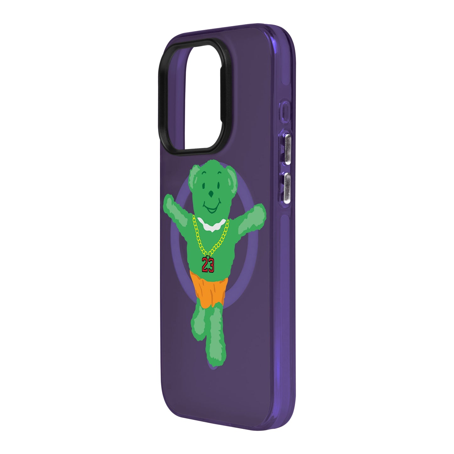 GREEN BEAR-iPhone 15 Pro Max Hold Kılıf MagSafe Özellikli