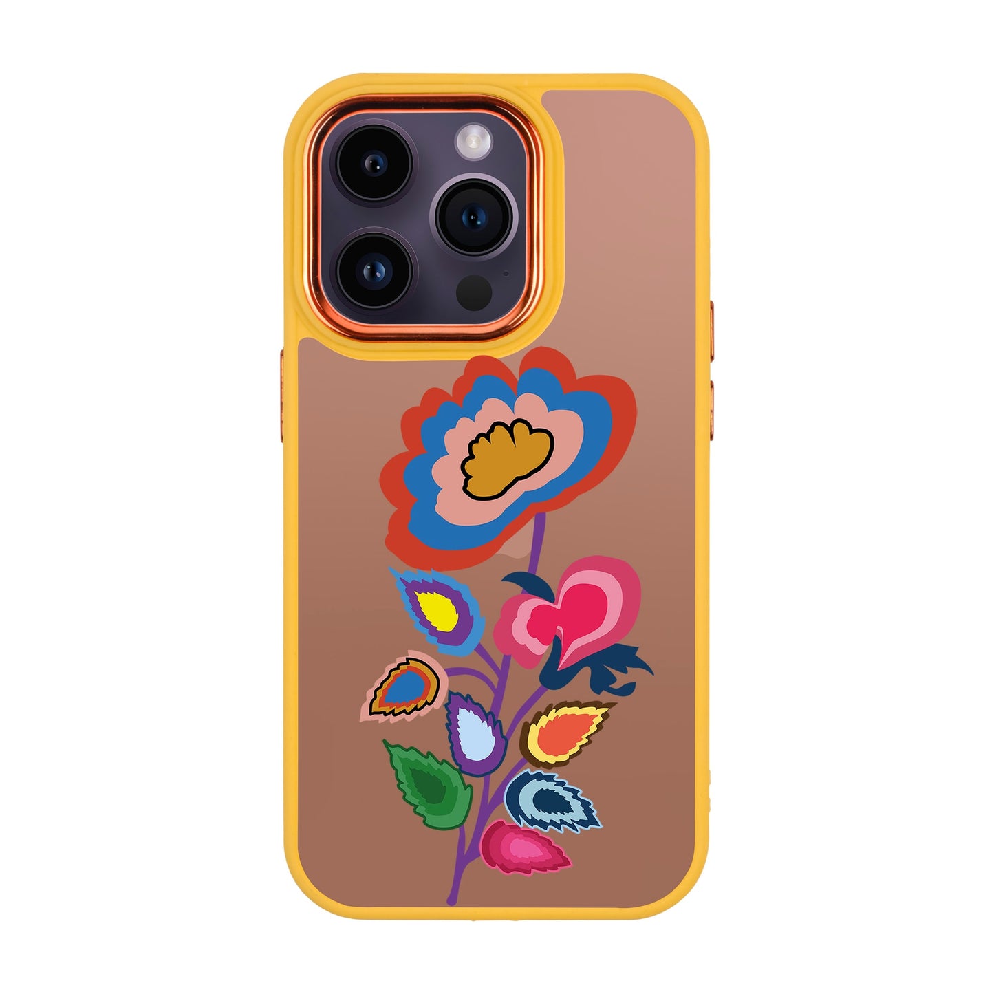KNITTED FLOWER-iPhone 14 Pro Proof Kılıf
