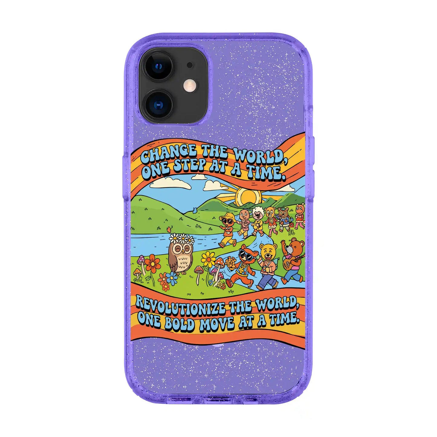 CHANGE THE WORLD-iPhone 11 Shiny Kılıf MagSafe Özellikli