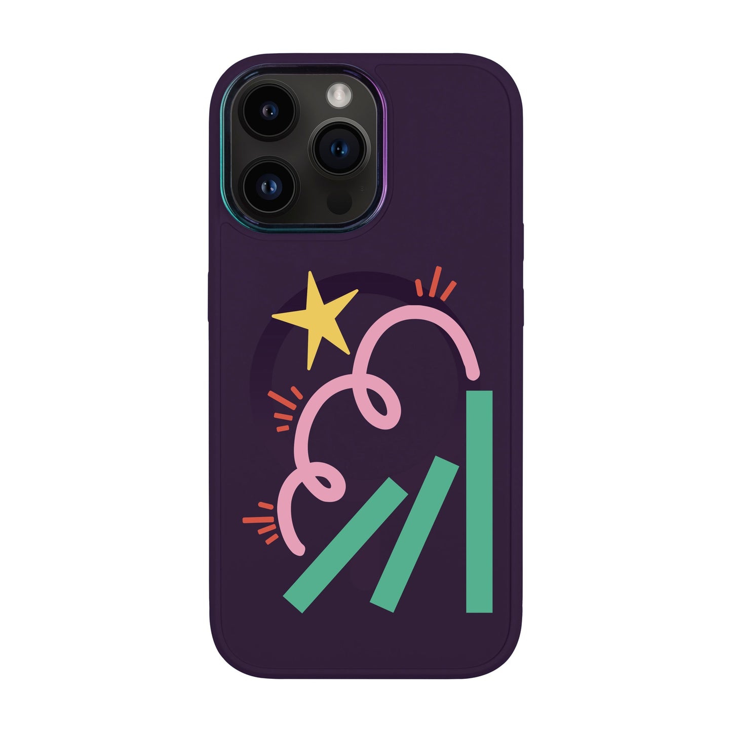DOMINO-iPhone 14 Pro Max Vigor Kılıf MagSafe Özellikli