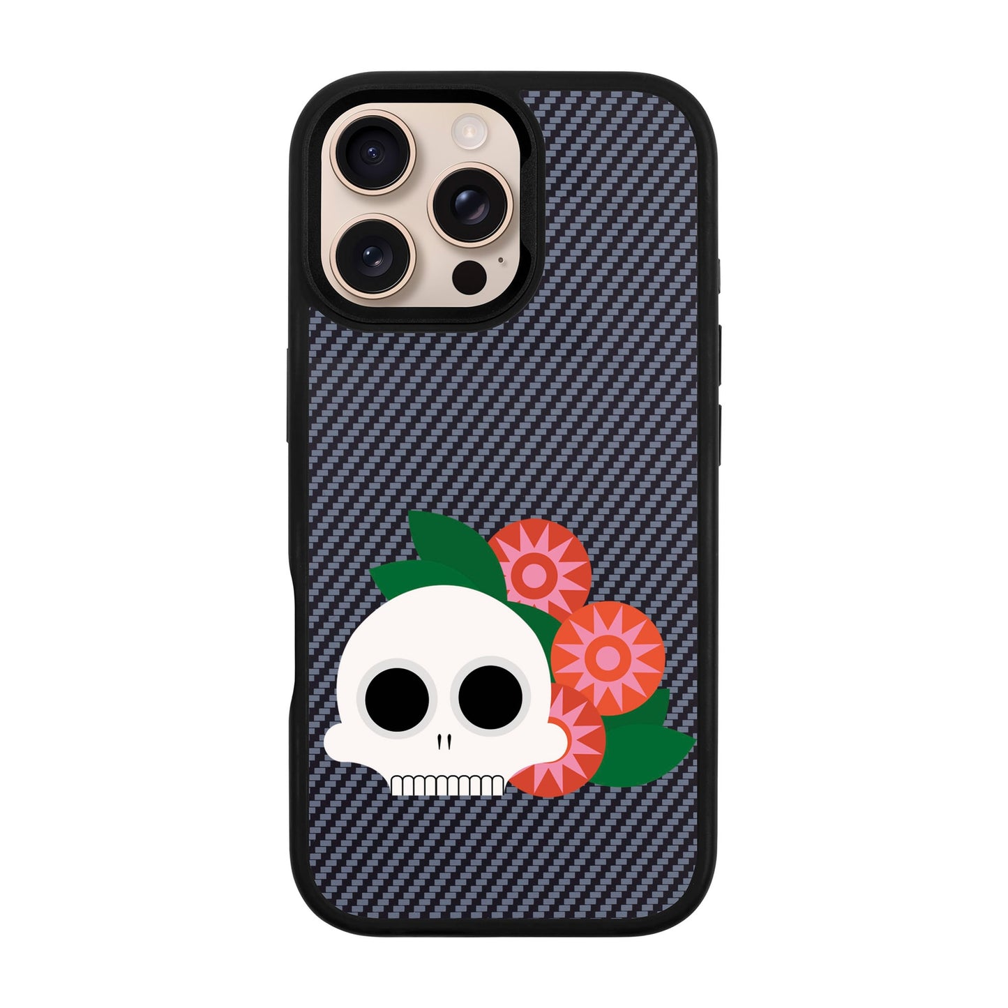 MEMENTO BLOOM-iPhone 16 Pro Max Plaid Kılıf MagSafe Özellikli