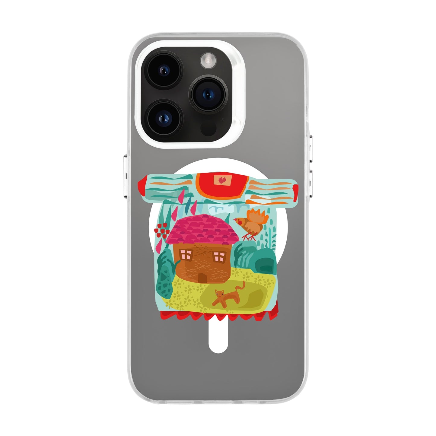 SİHİRLİ KAZAK-iPhone 13 Pro Hold Kılıf MagSafe Özellikli