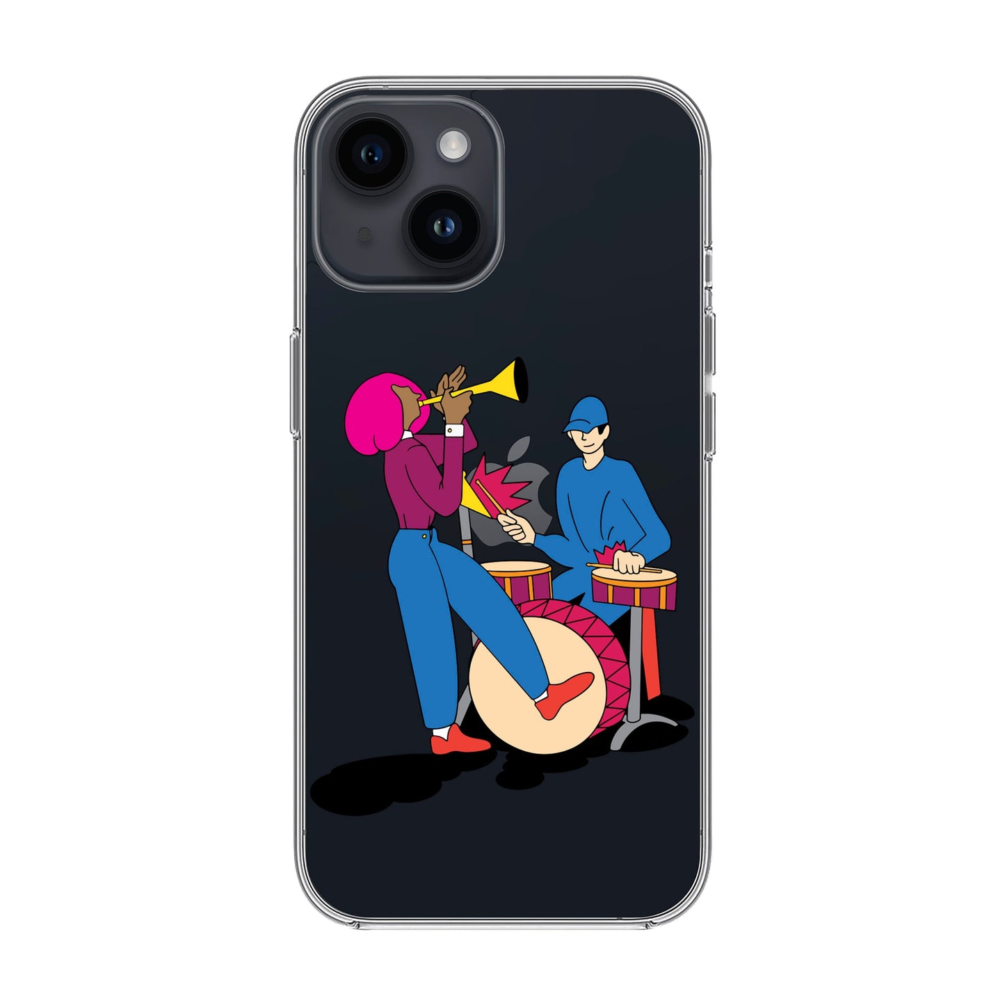 JAM-iPhone 14 Solid Kılıf