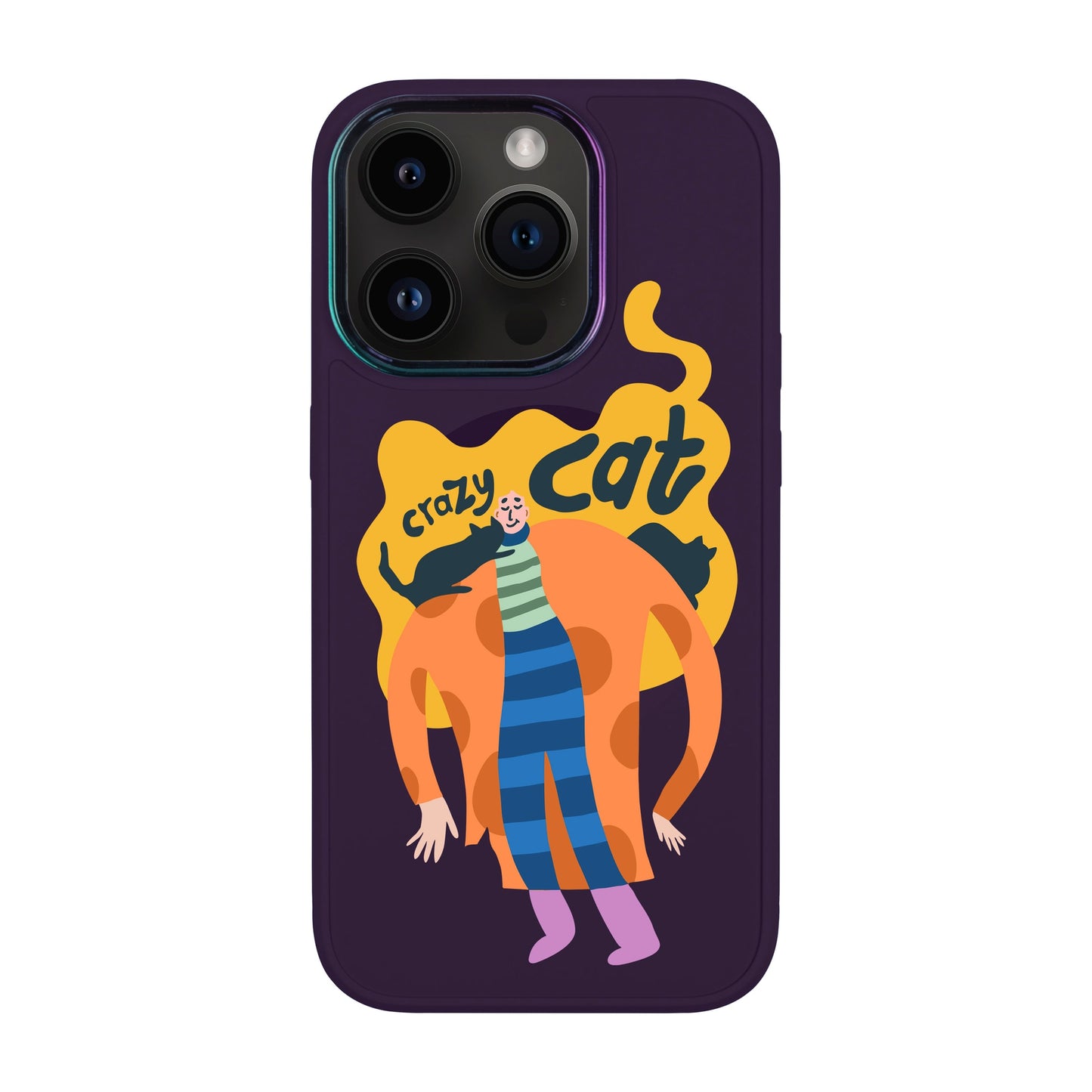 CRAZY CAT-iPhone 13 Pro Vigor Kılıf MagSafe Özellikli