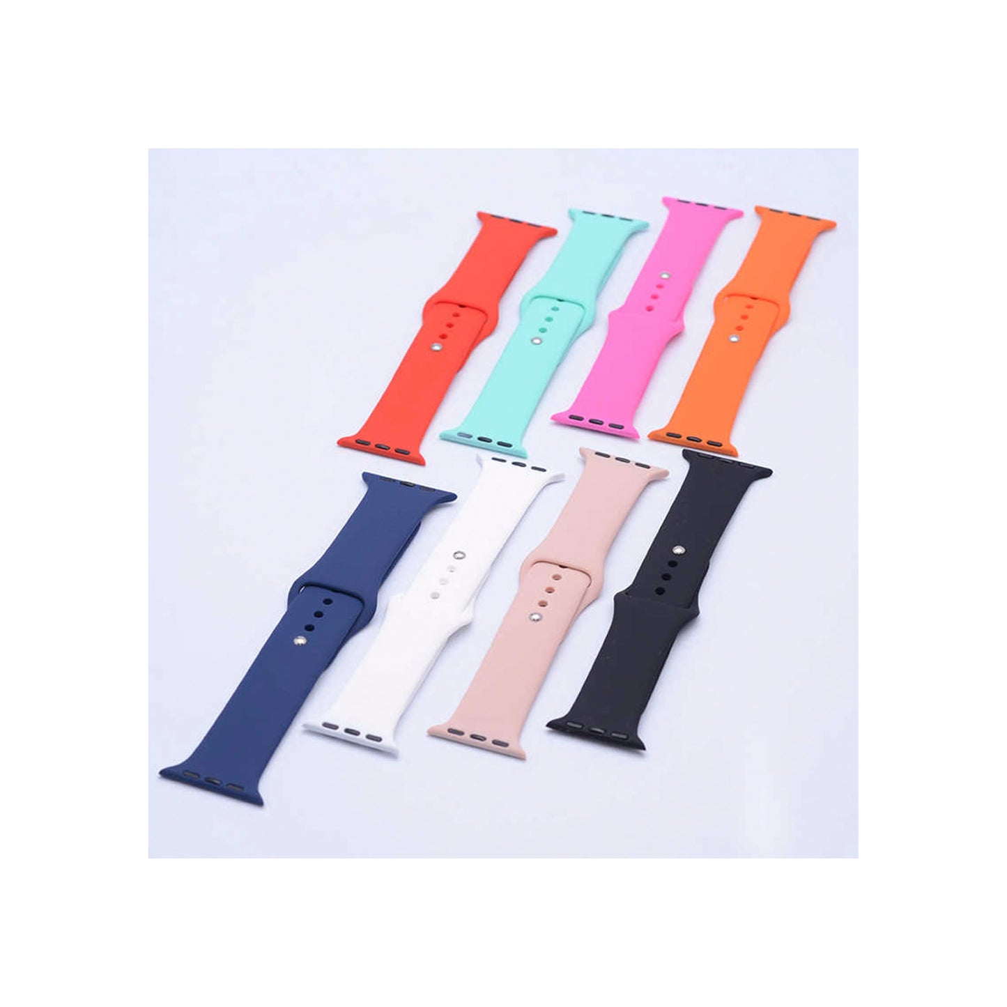 Apple Watch Spor Kordon-Eggplant Purple