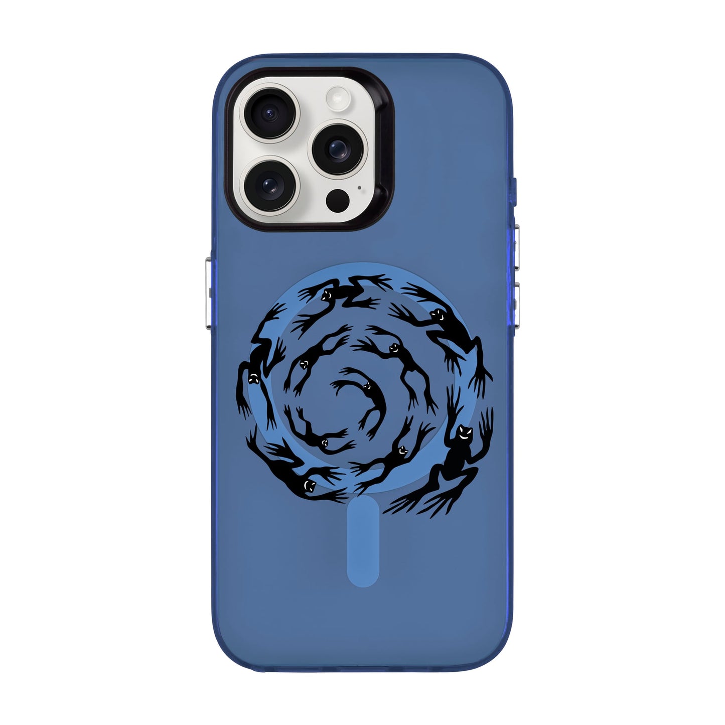 SWIRLING FROG-iPhone 15 Pro Max Hold Kılıf MagSafe Özellikli