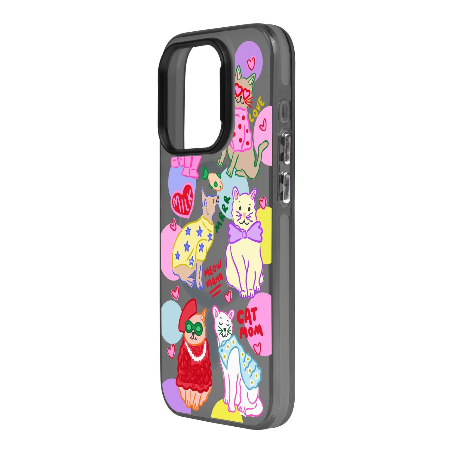CAT MOM-iPhone 13 Pro Max Hold Kılıf MagSafe Özellikli