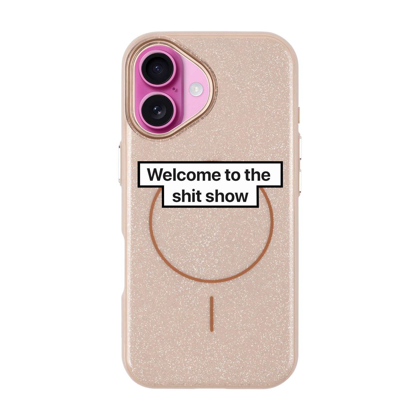 WELCOME-iPhone 16 Radiant Kılıf MagSafe Özellikli