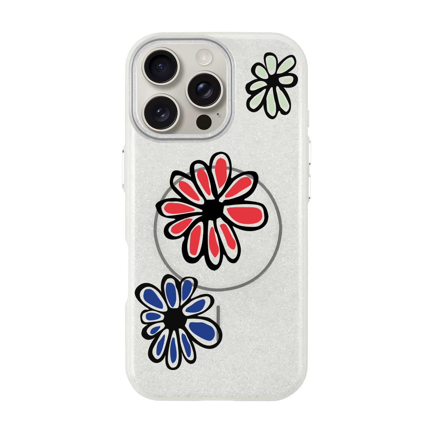 FLORIST-iPhone 16 Pro Max Radiant Kılıf MagSafe Özellikli
