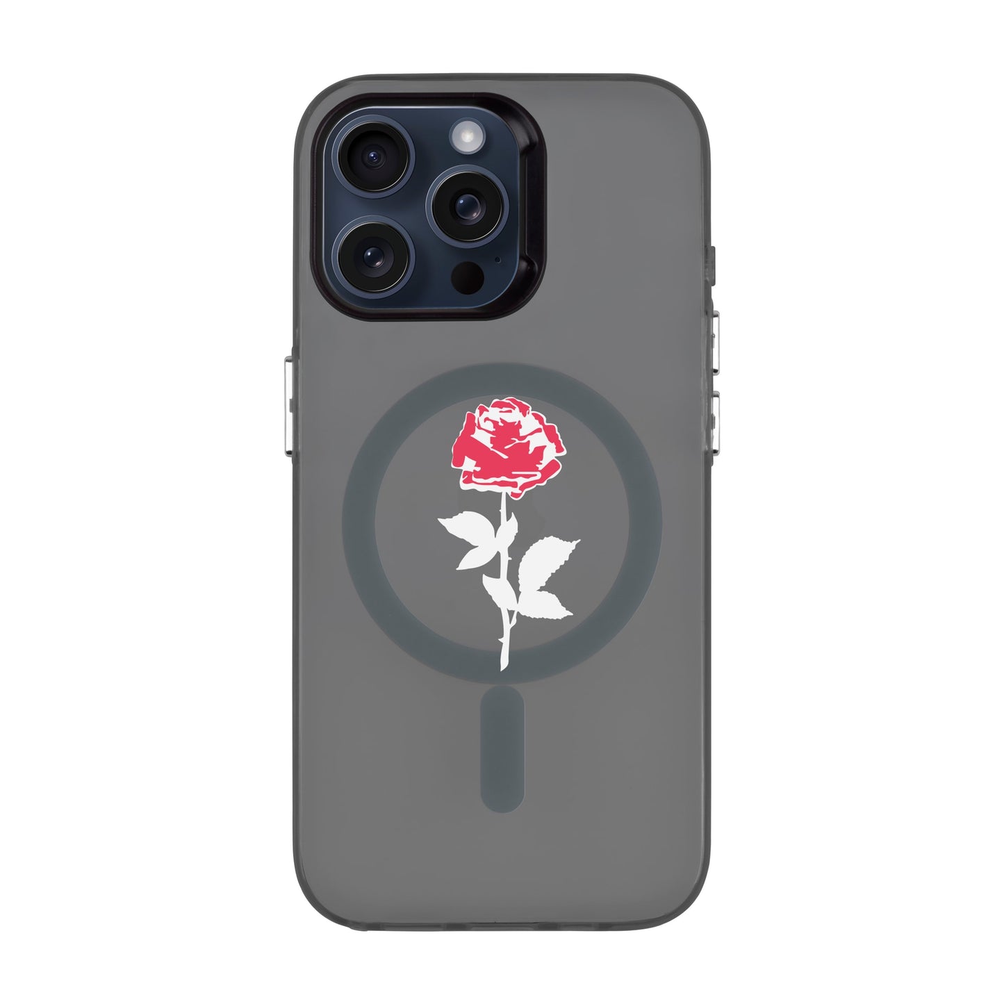 NATUREL ROSE-iPhone 15 Pro Max Hold Kılıf MagSafe Özellikli