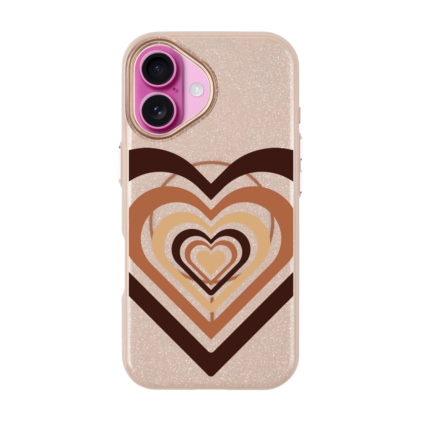 HEART-iPhone 16 Radiant Kılıf MagSafe Özellikli