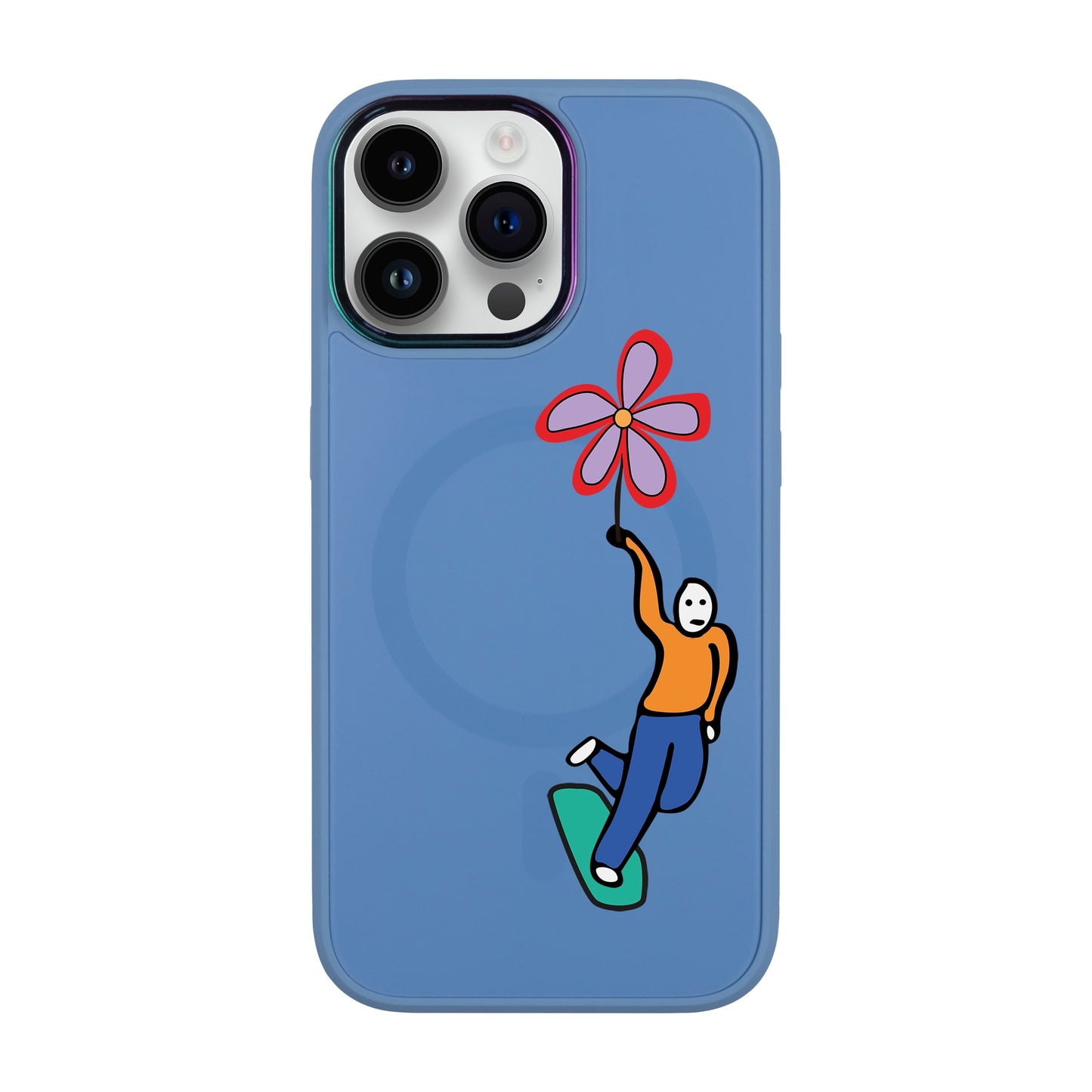SKATEBOARDER-iPhone 14 Pro Max Vigor Kılıf MagSafe Özellikli