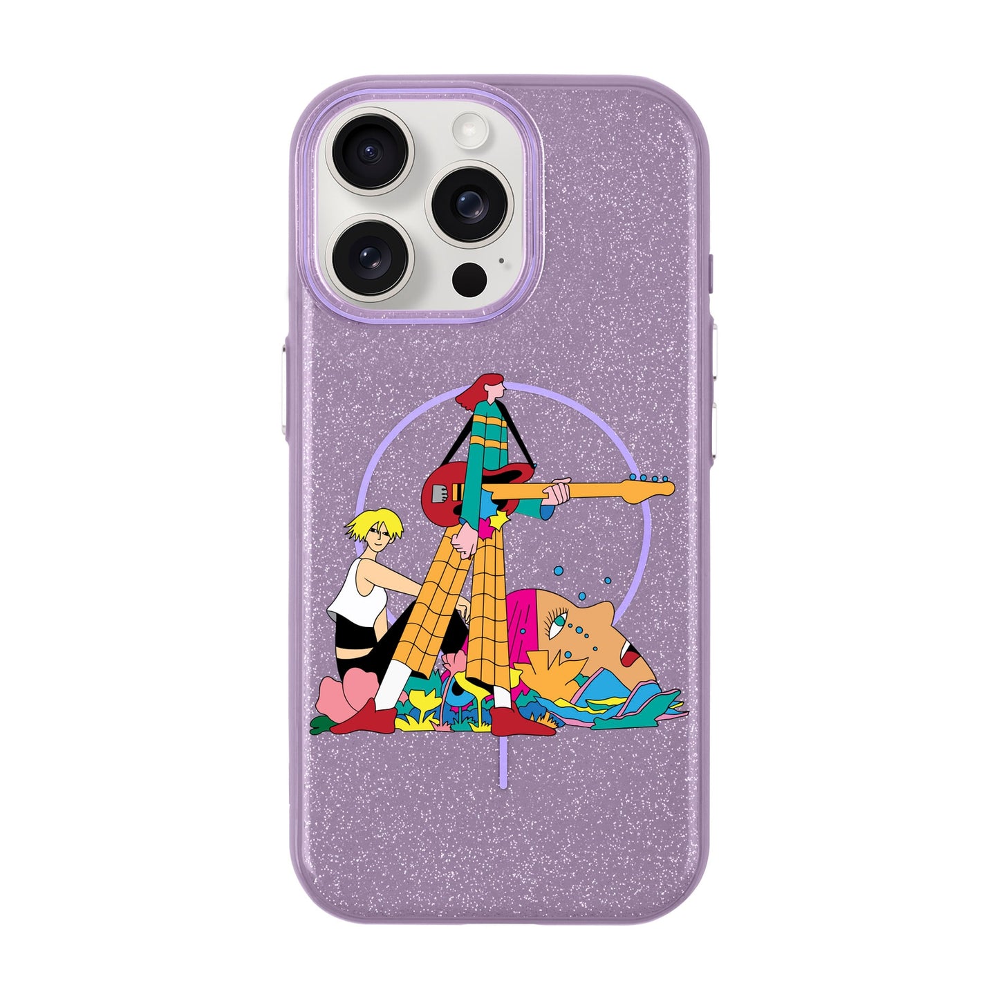 HER BAND-iPhone 15 Pro Max Radiant Kılıf MagSafe Özellikli