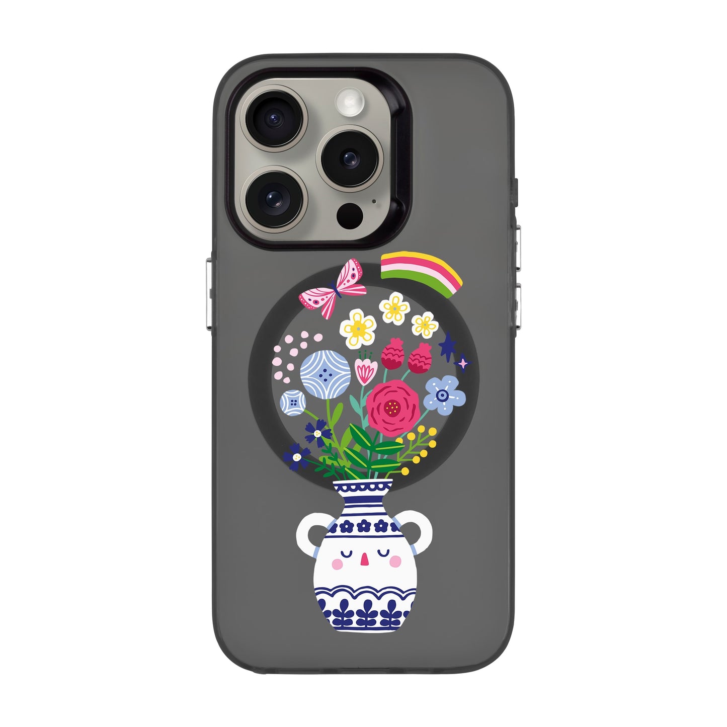 PARTERRE-iPhone 15 Pro Hold Kılıf MagSafe Özellikli