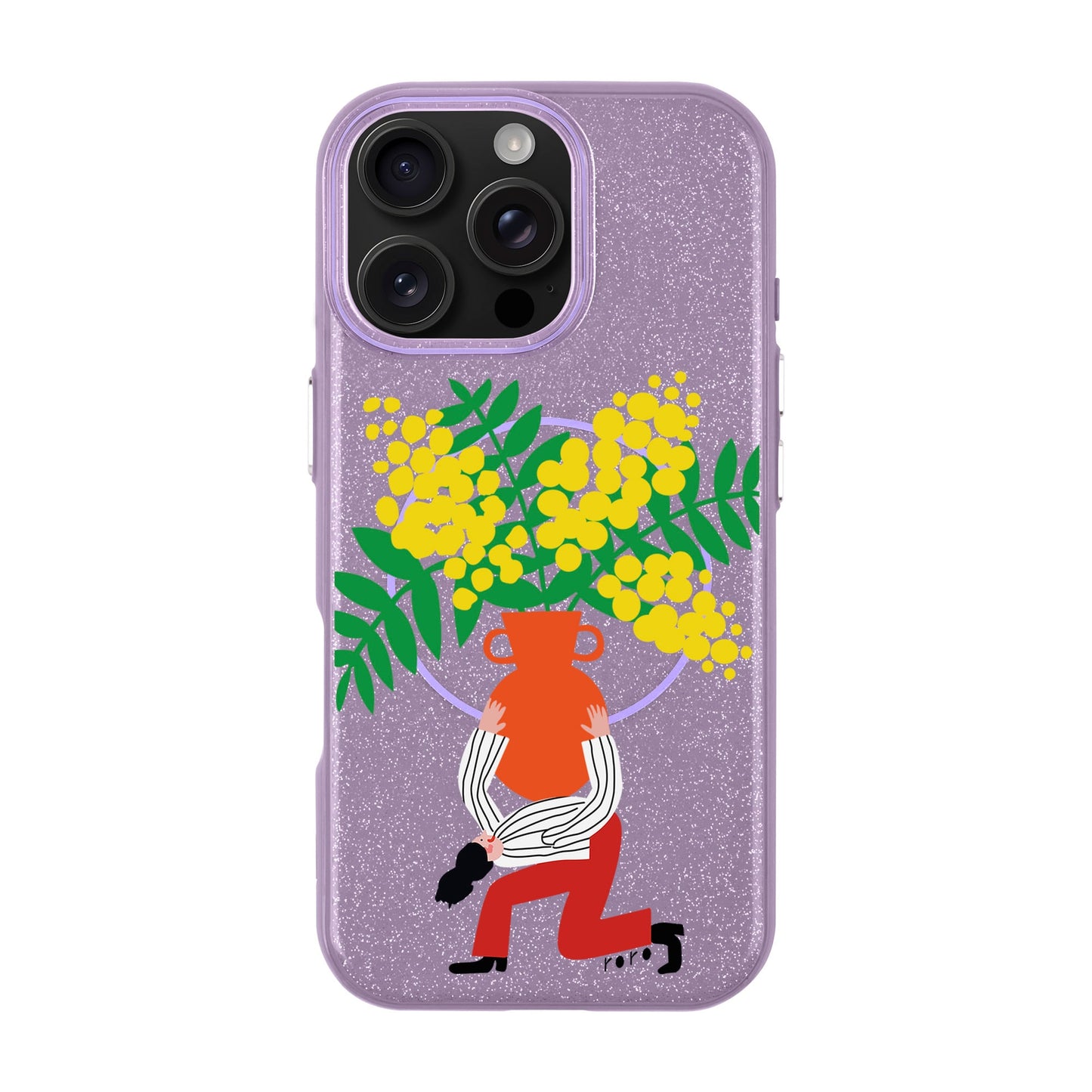 VASE-iPhone 16 Pro Max Radiant Kılıf MagSafe Özellikli