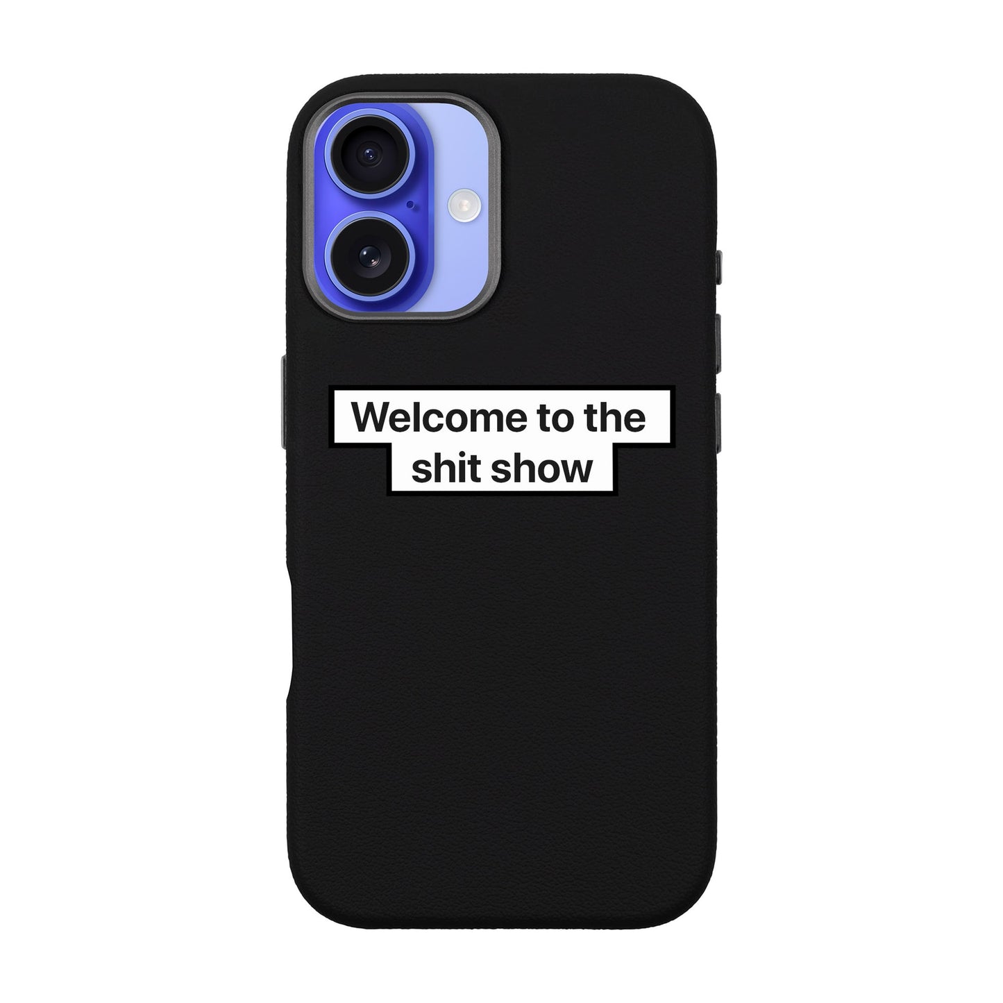 WELCOME-iPhone 16 Leather Premium Kılıf MagSafe Özellikli