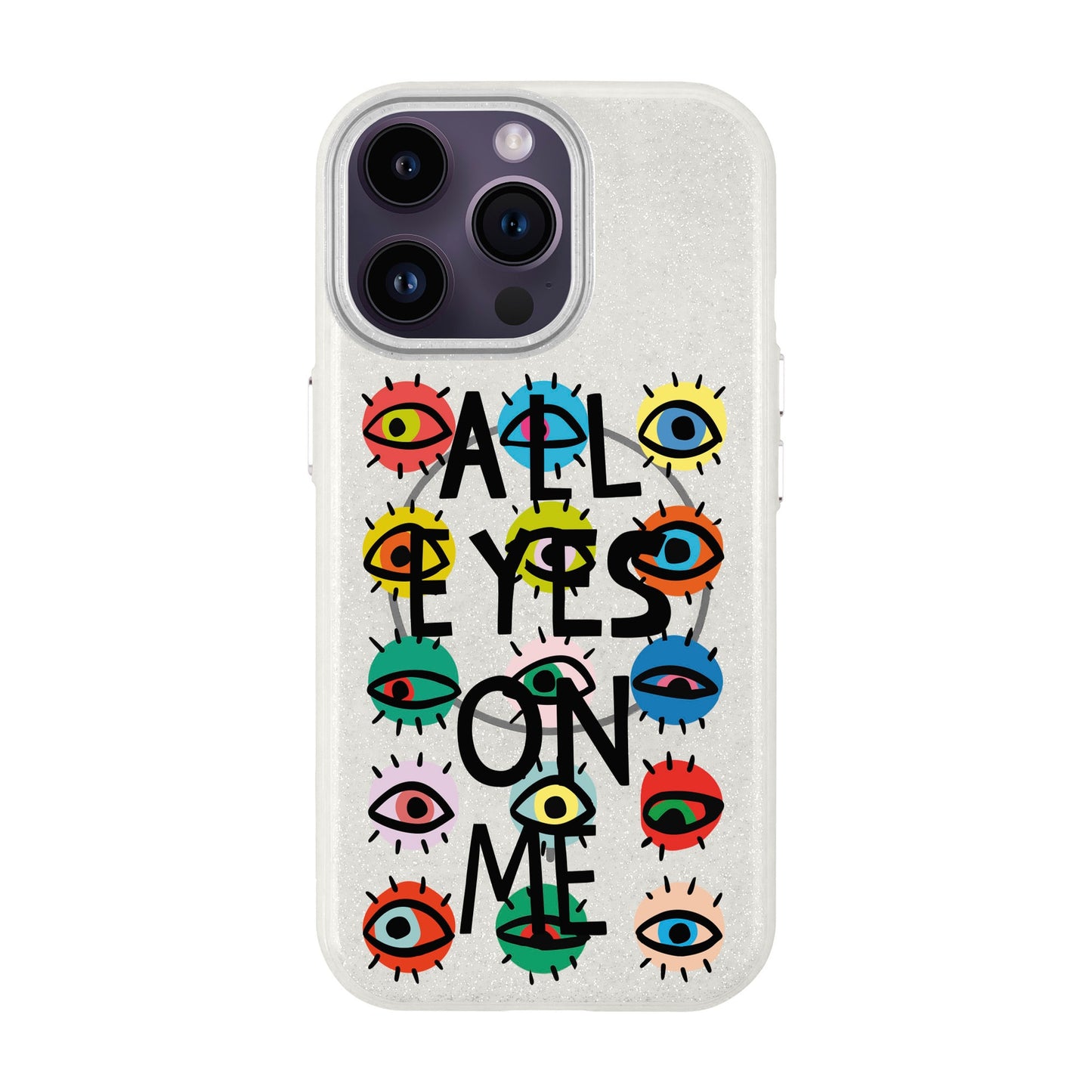 ALL EYES ON ME-iPhone 14 Pro Max Radiant Kılıf MagSafe Özellikli