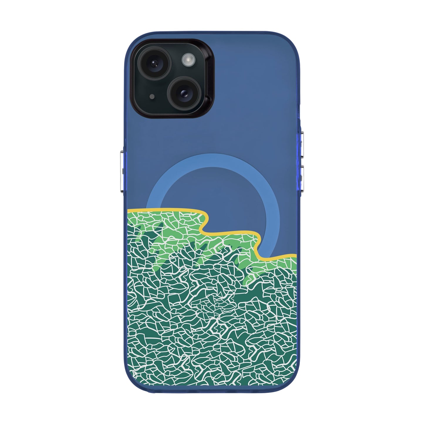 SEA-iPhone 15 Plus Hold Kılıf MagSafe Özellikli