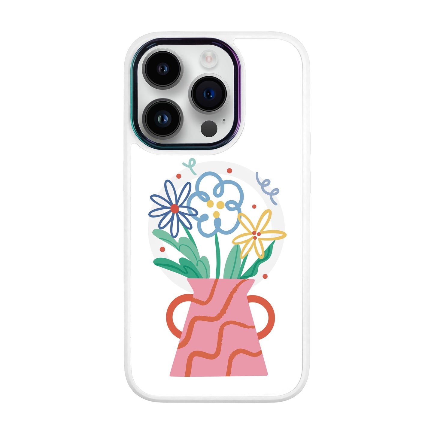 PINK VASE-iPhone 13 Pro Vigor Kılıf MagSafe Özellikli