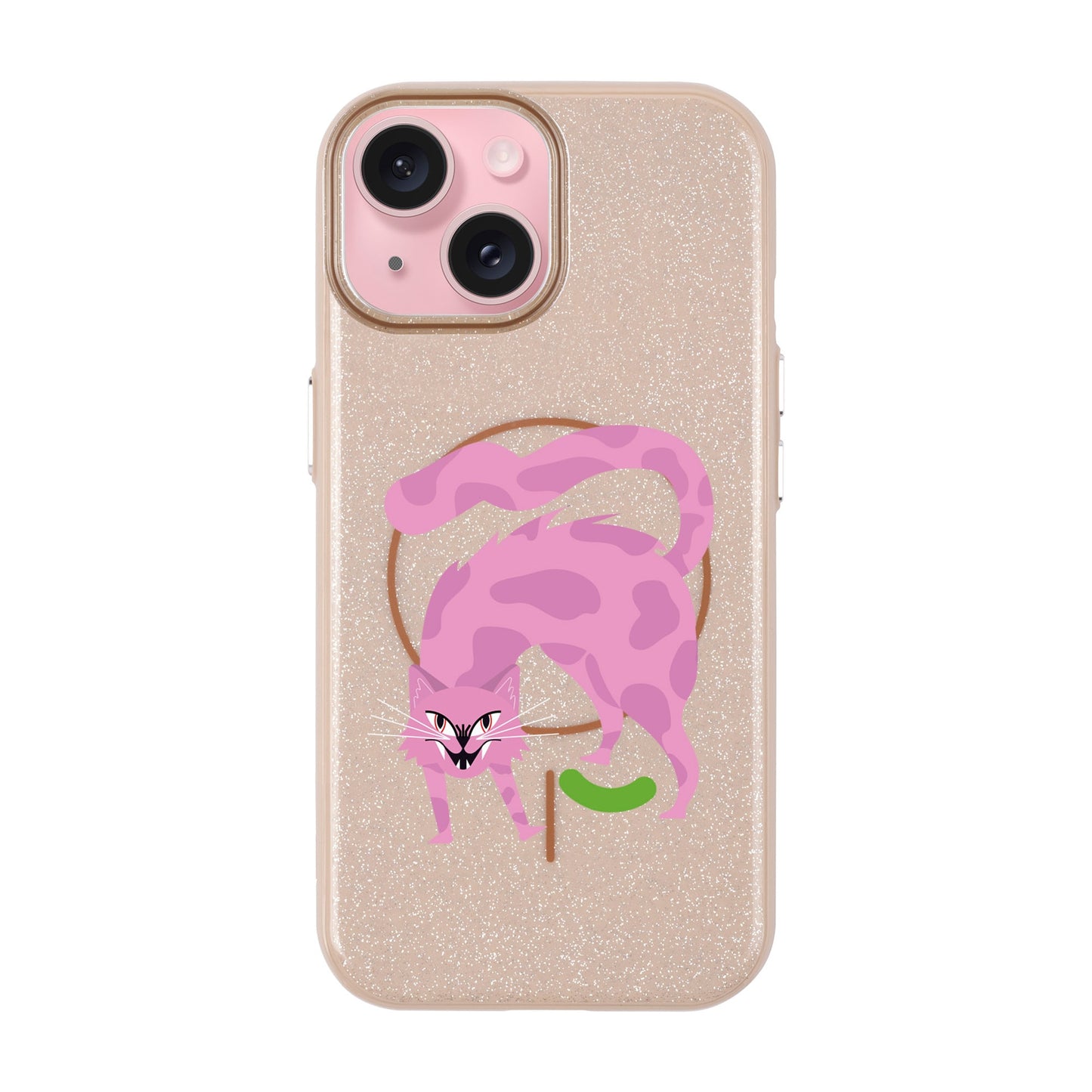 GRUMBLEPAWS-iPhone 15 Plus Radiant Kılıf MagSafe Özellikli