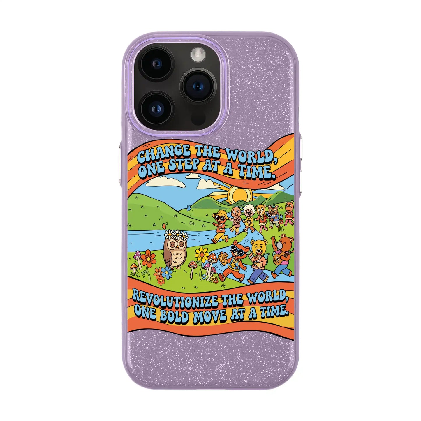 CHANGE THE WORLD-iPhone 14 Pro Max Radiant Kılıf MagSafe Özellikli