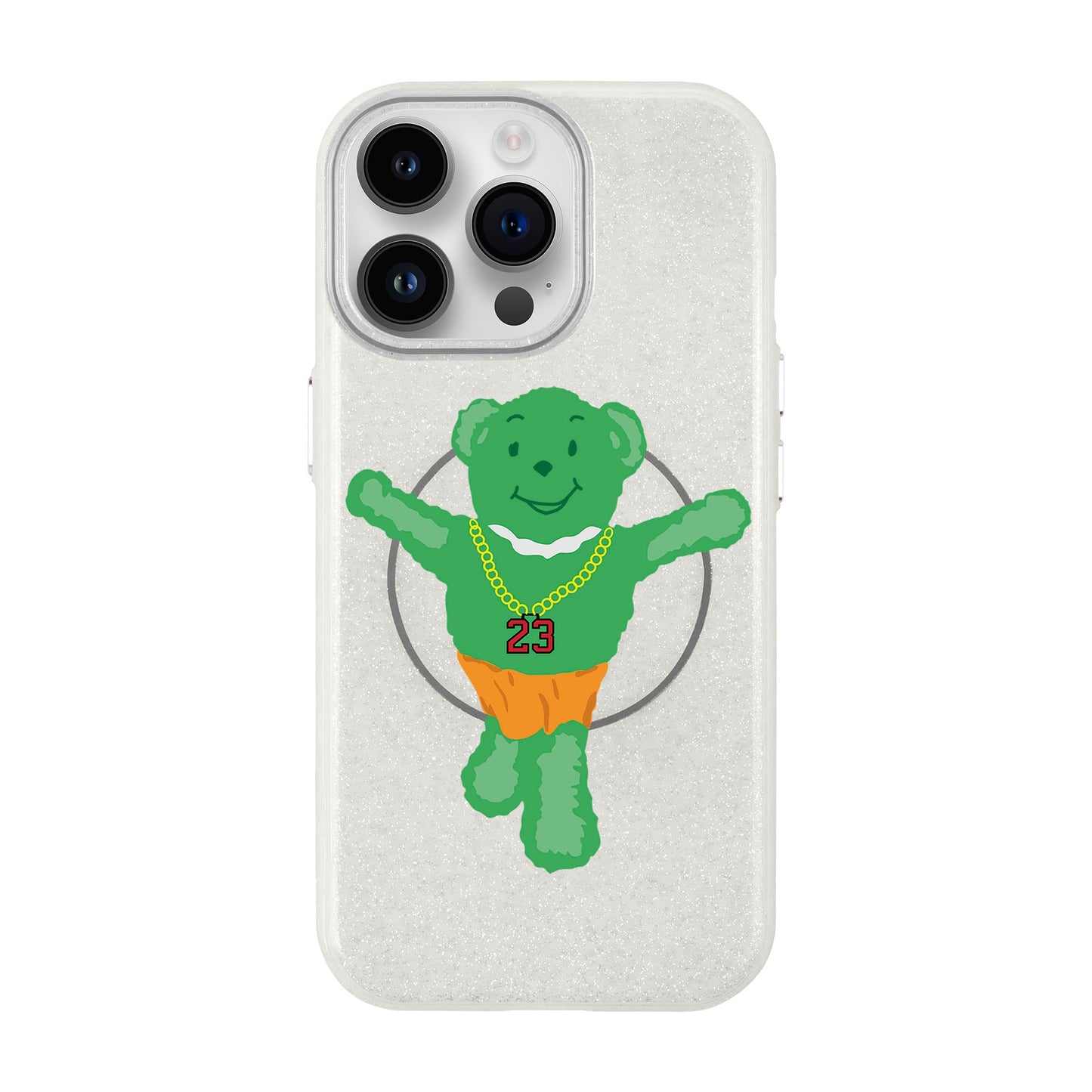 GREEN BEAR-iPhone 14 Pro Max Radiant Kılıf MagSafe Özellikli
