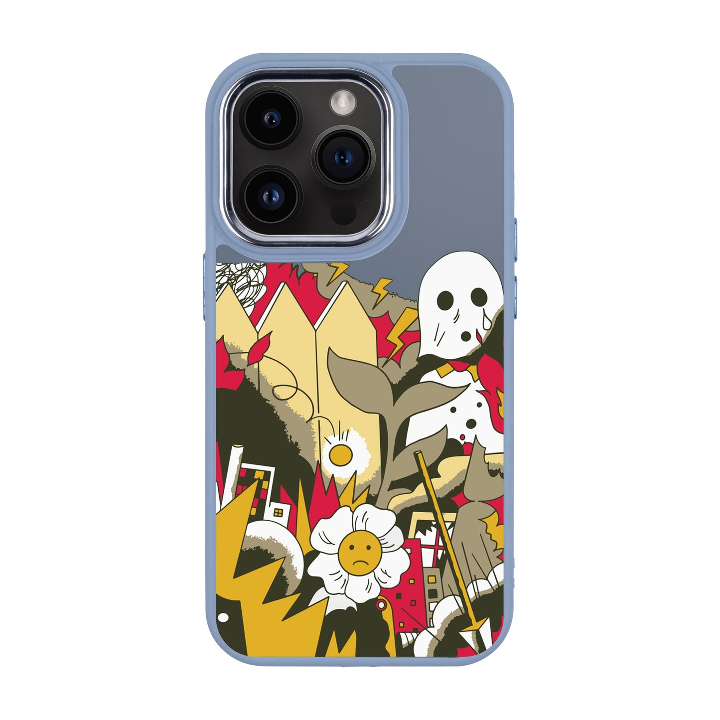 EVERYTHING IS BURNING-iPhone 14 Pro Proof Kılıf